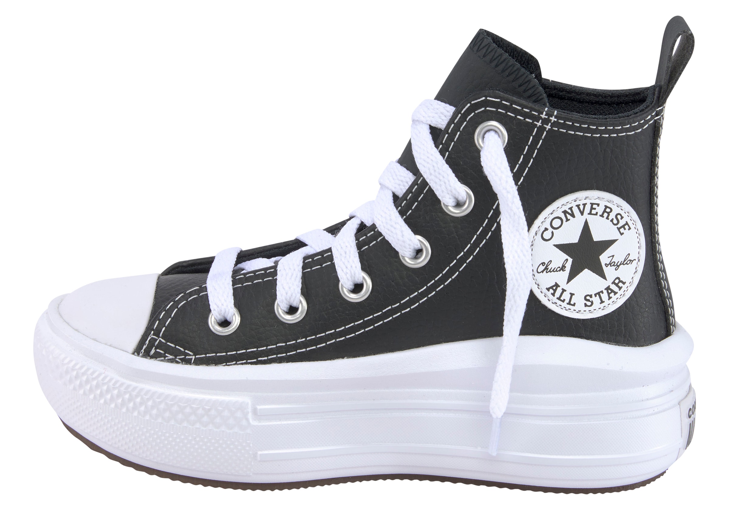 Converse Sneakers »CHUCK TAYLOR ALL STAR MOVE PLATFORM LEATHER«