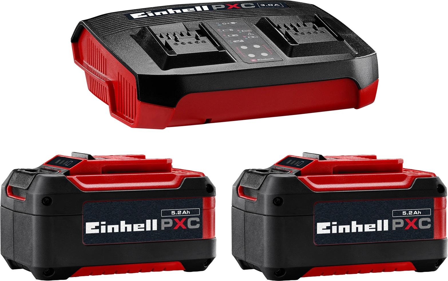 Einhell Akkurasenmäher »GC-CM 36/51 S Li BL (2x5,2Ah)« Inkl. 2x 5,2Ah Akku