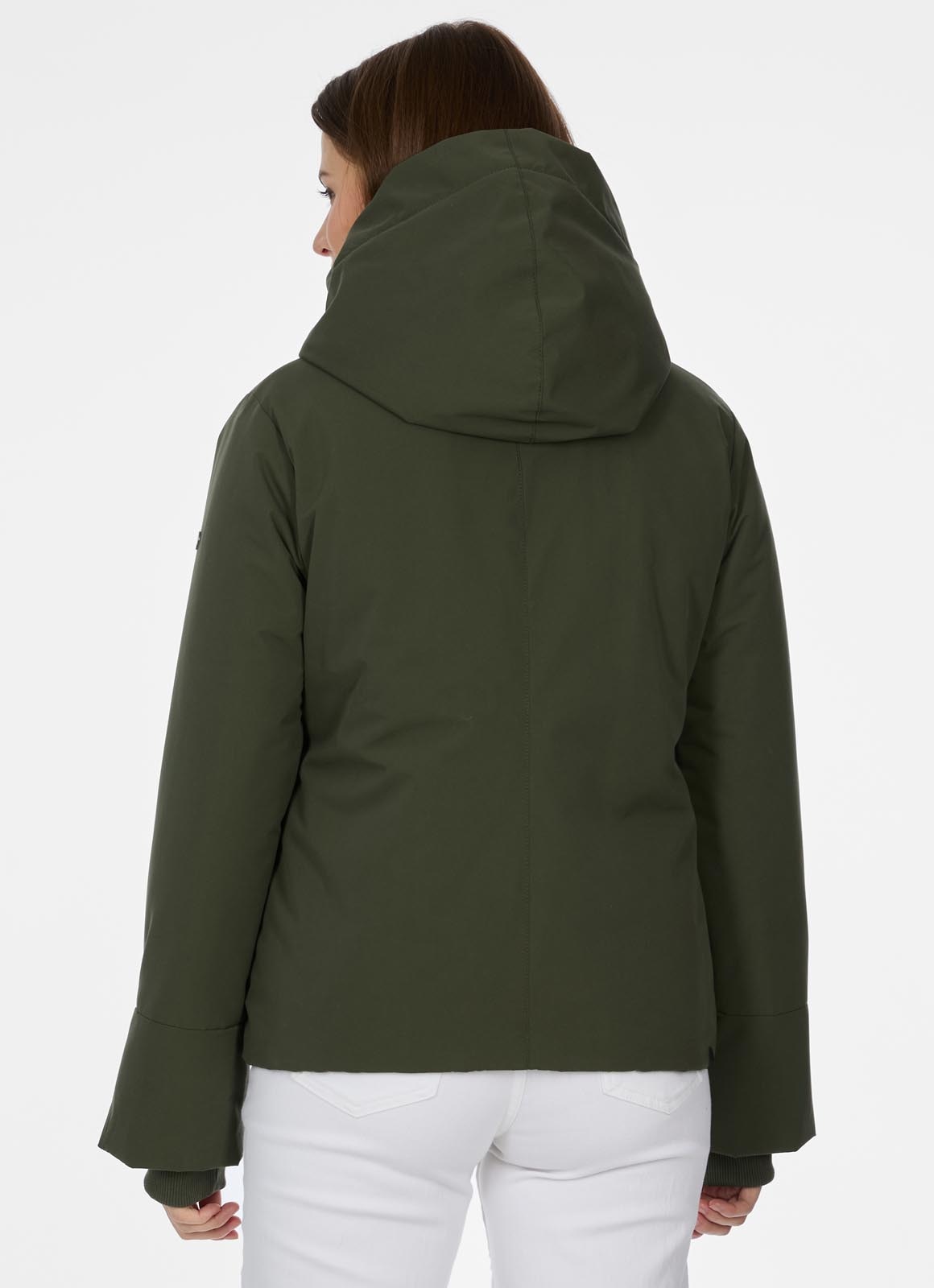 Ragwear Veste fonctionnelle »NATTANA« avec capuche Déperlant à l'eau, avec capuche et col montant look 2 en 1