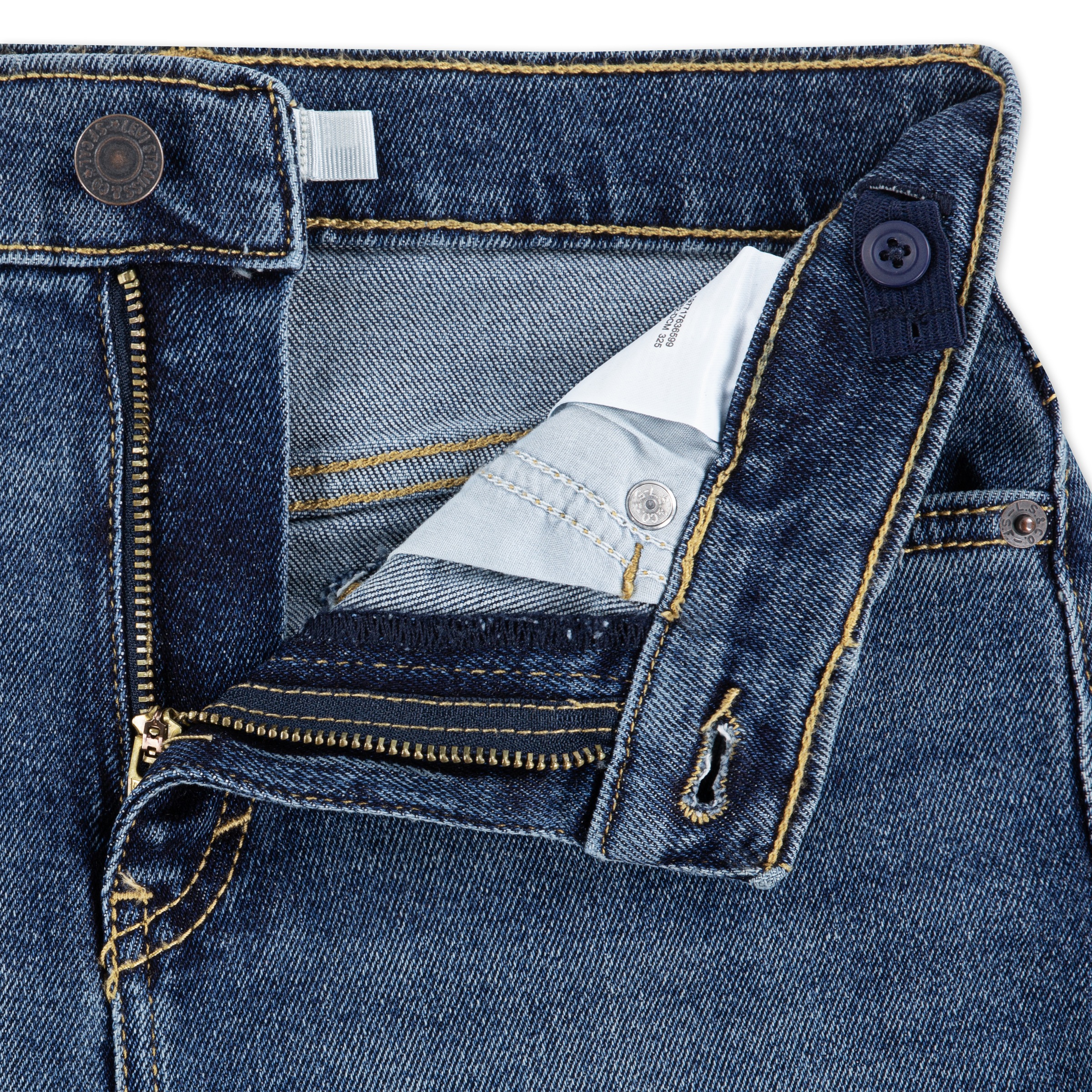 Levi's® Kids Jeans bootcut »LVG BAGGY FLARE« évasé, effets destroyed pour filles