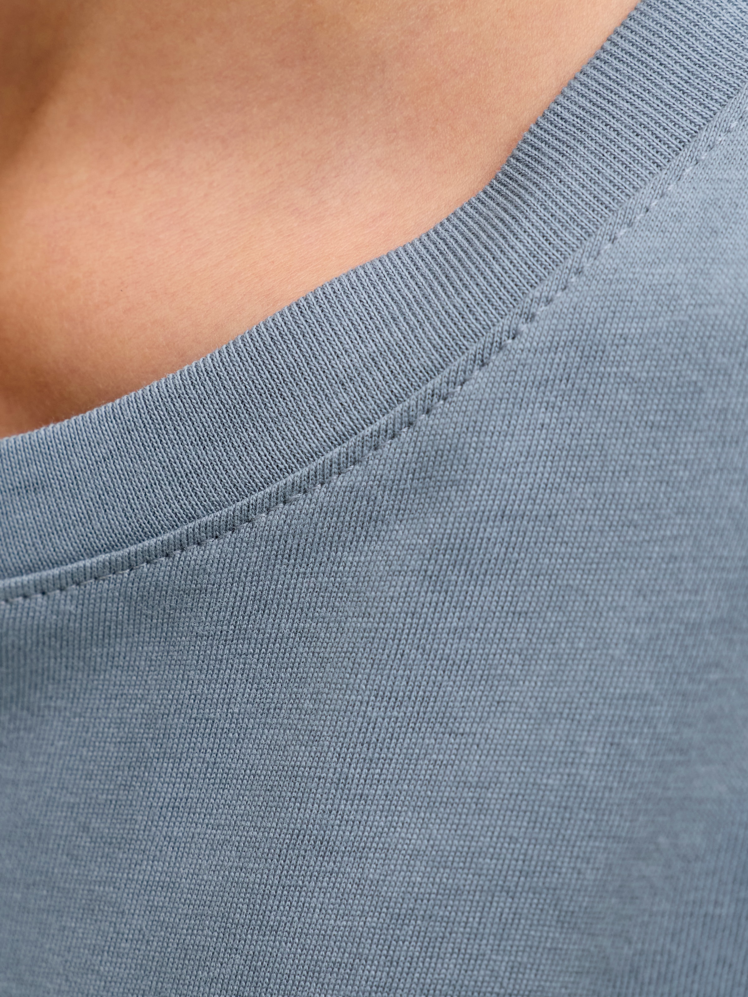 Jack & Jones Junior Shirt à col rond »JJECORP stylisch, atmungsaktiv, pflegeleicht« bedruckt, casual, regular fit, Jersey, Rundhals