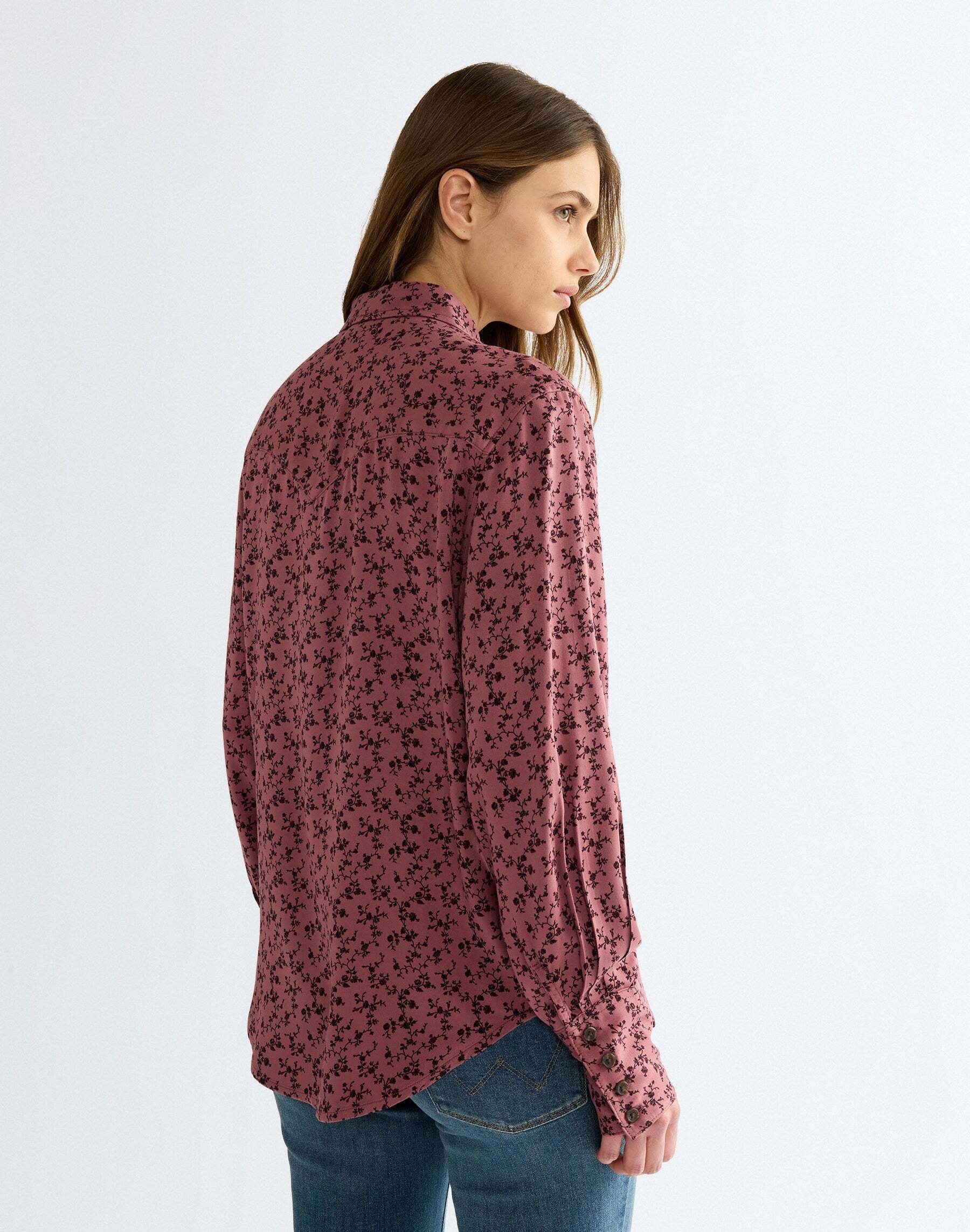 Wrangler Langarmbluse »WRANGLER Langarmbluse Drama Collar«
