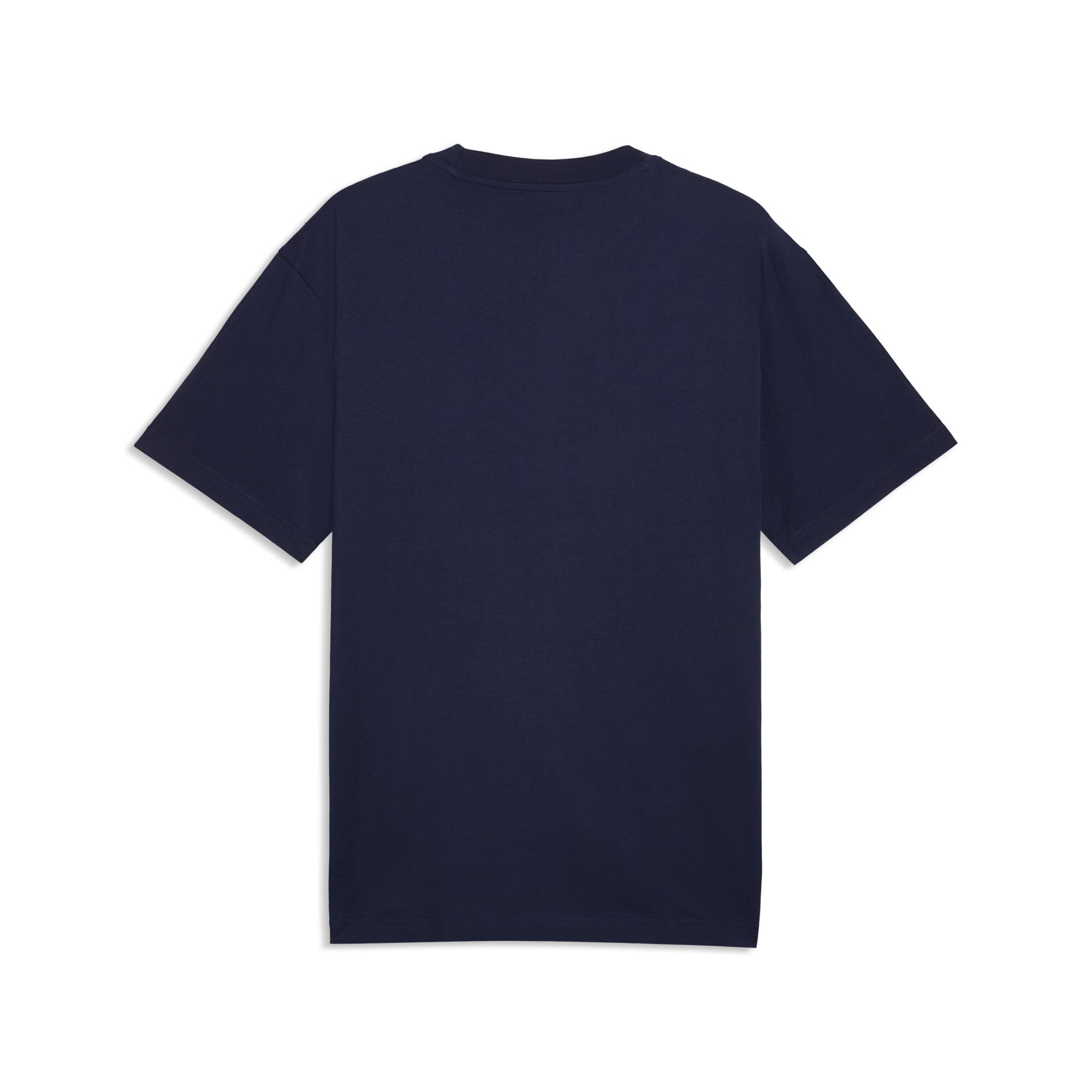 PUMA T-Shirt »ESS ELEVATED TAPE RELAXED TEE« mit Kurzarm, bedruckte oder unifarbene Optik, Relaxed Fit