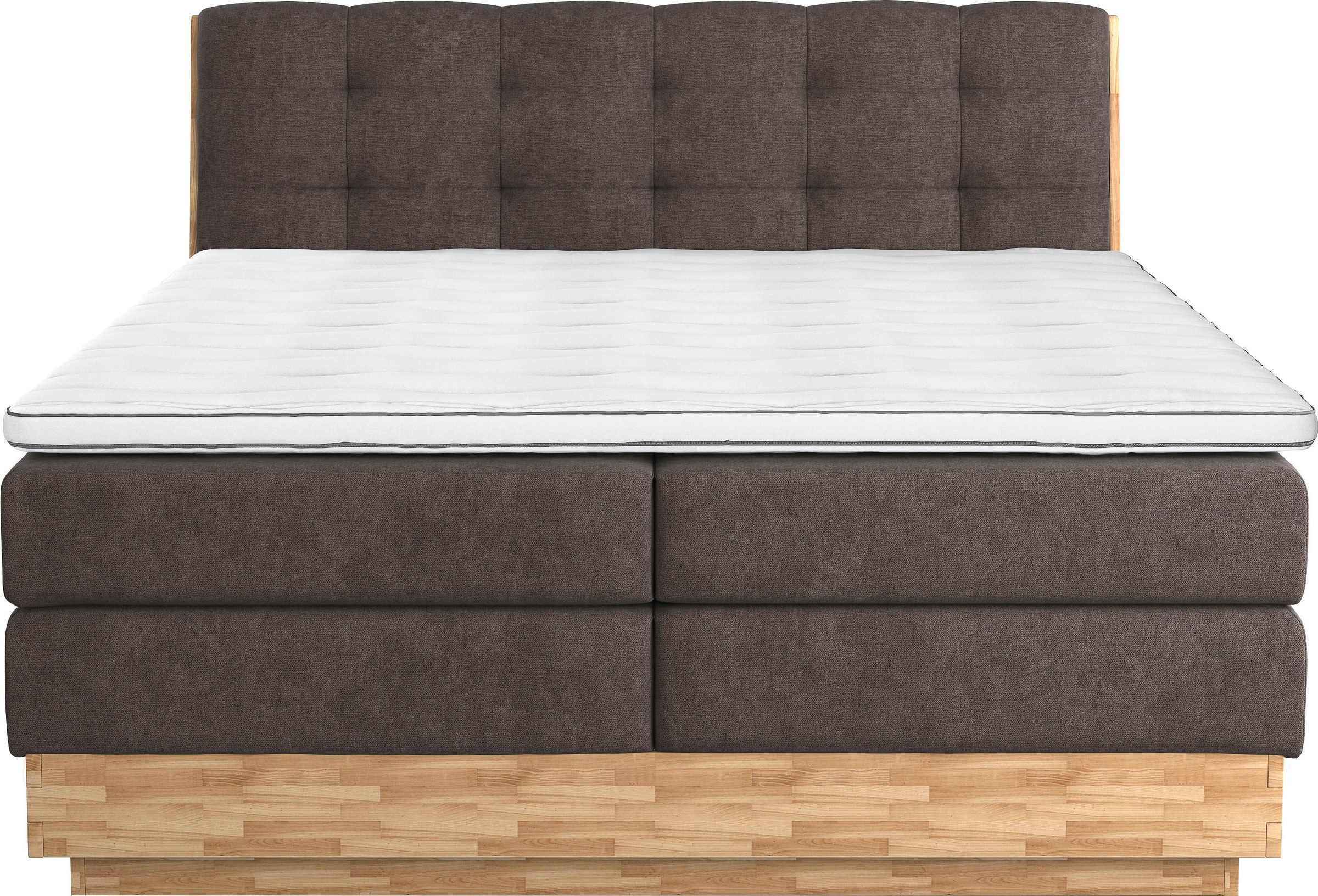 Home affaire Lit boxspring »Naome« lit boxspring, incluant surmatelas