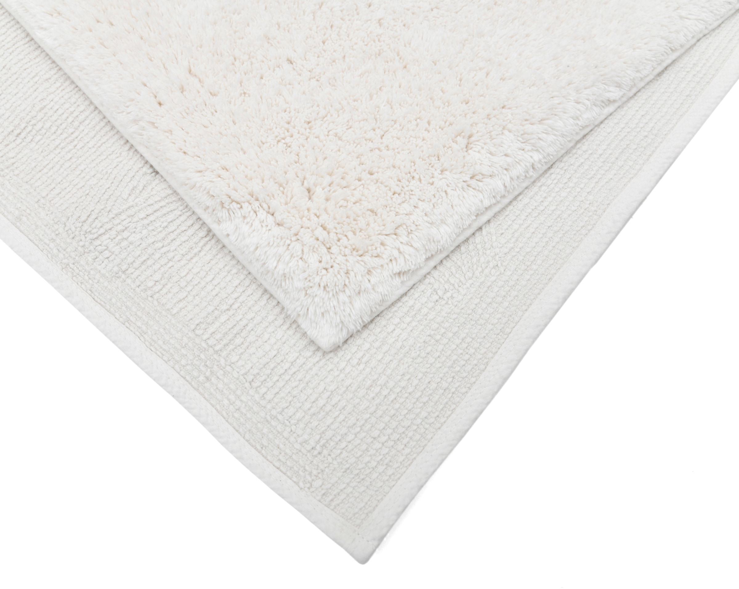 GOODproduct Tapis de bain »Marie, Badvorleger, Badezimmer Teppich« Höhe 13 mm revêtement antidérapant Résistant | compatible chauffage au sol tapis de bain, motif étoile, structure relief, aussi en set