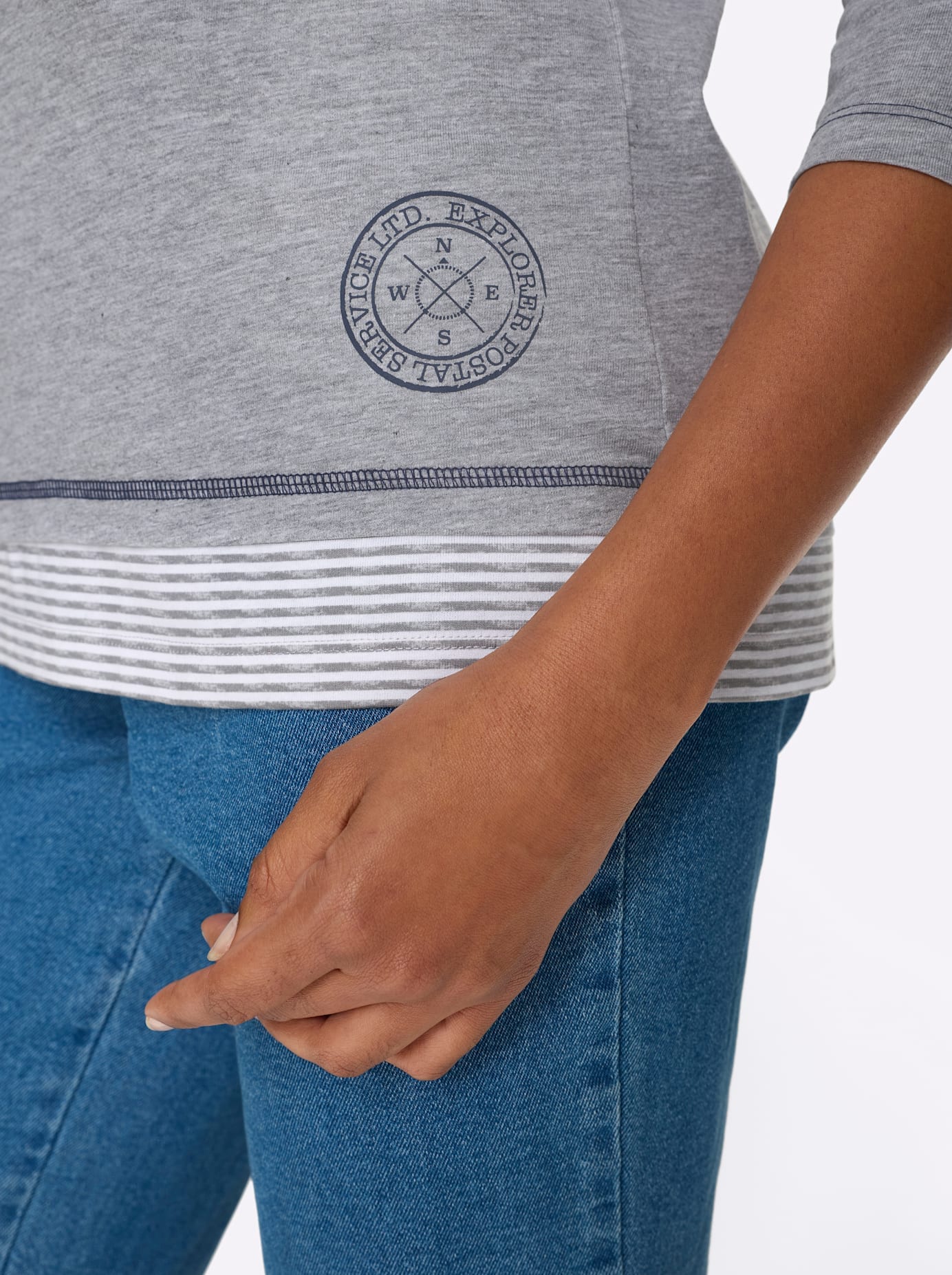Classic Basics T-shirt 2 en 1 »2-in-1-Shirt« 1