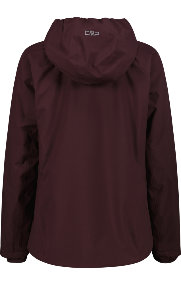 CMP Veste fonctionnelle »WOMAN JACKET FIX HOOD« avec capuche aspect sportif, avec capuche, en matière supérieure polyester
