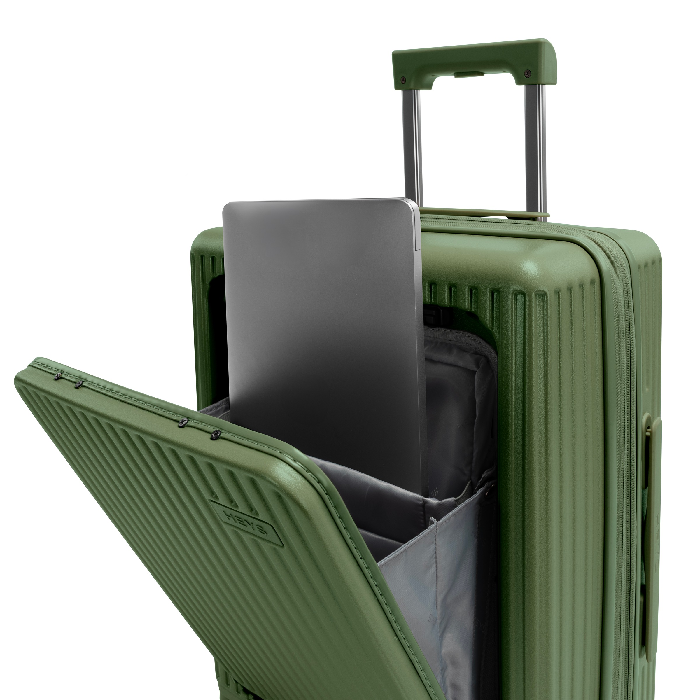 Heys Trolley pour bagages à main »Heys Latch« valise de voyage, trolley, compatible avec bagage à main avec extension de volume