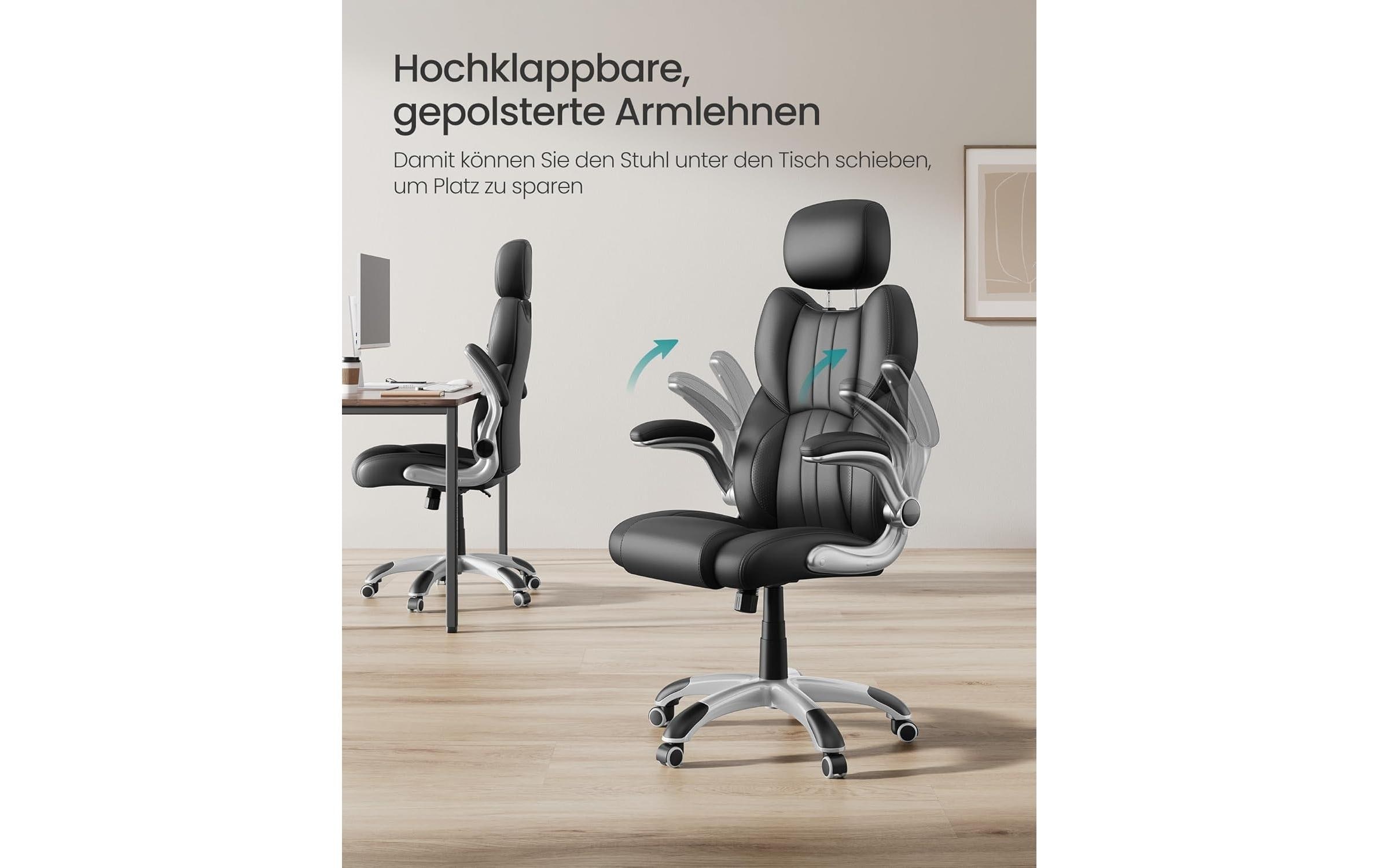 SONGMICS Chaise de bureau »mit Armlehnen« ()