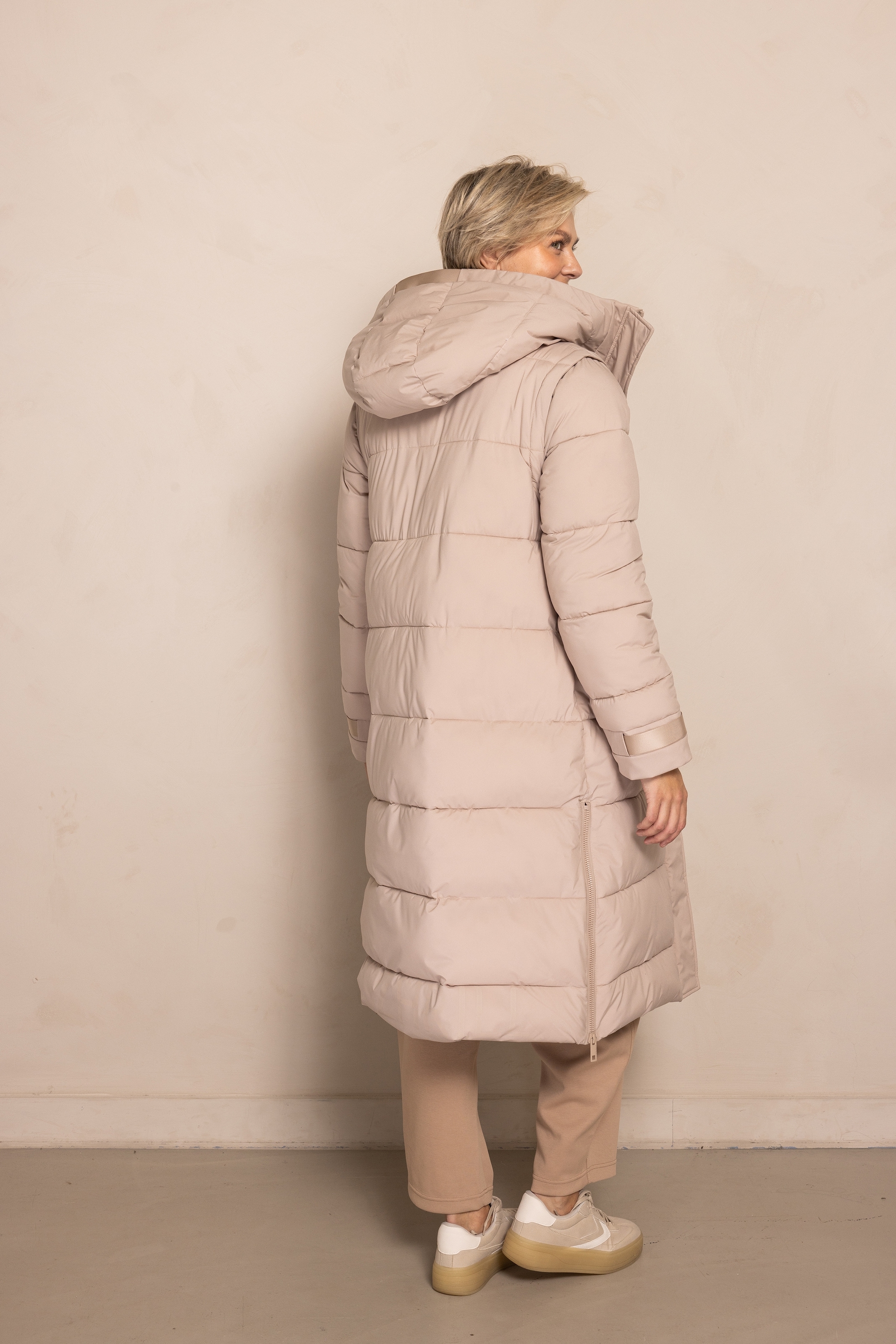 Zhrill Manteau matelassé »2 in 1 Mantel und Weste« Kapuze abnehmbar