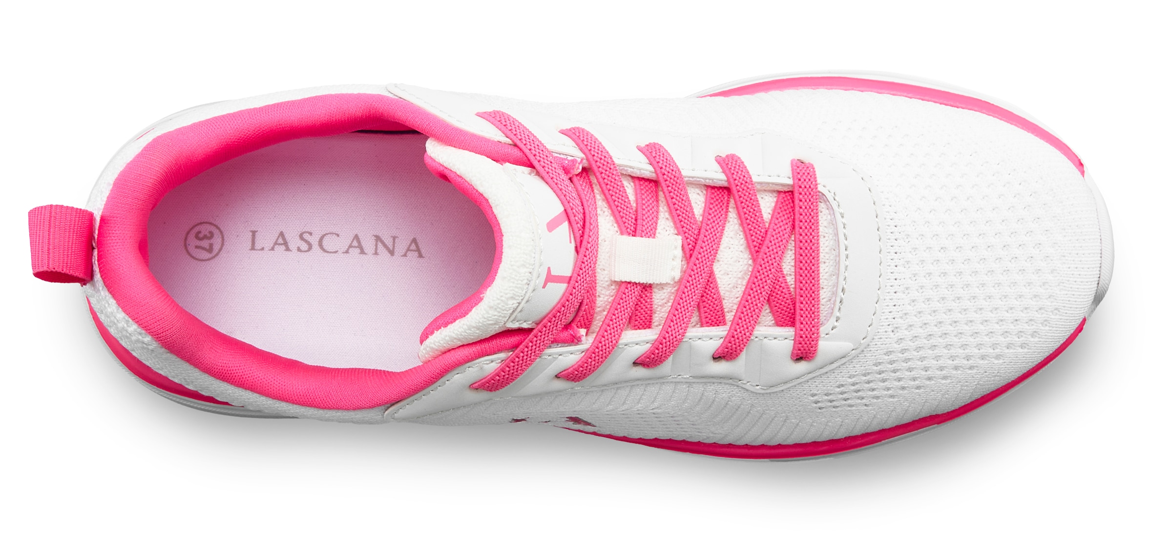 LASCANA Sneaker  Freizeitschuh, Halbschuh im sportiven Look VEGAN