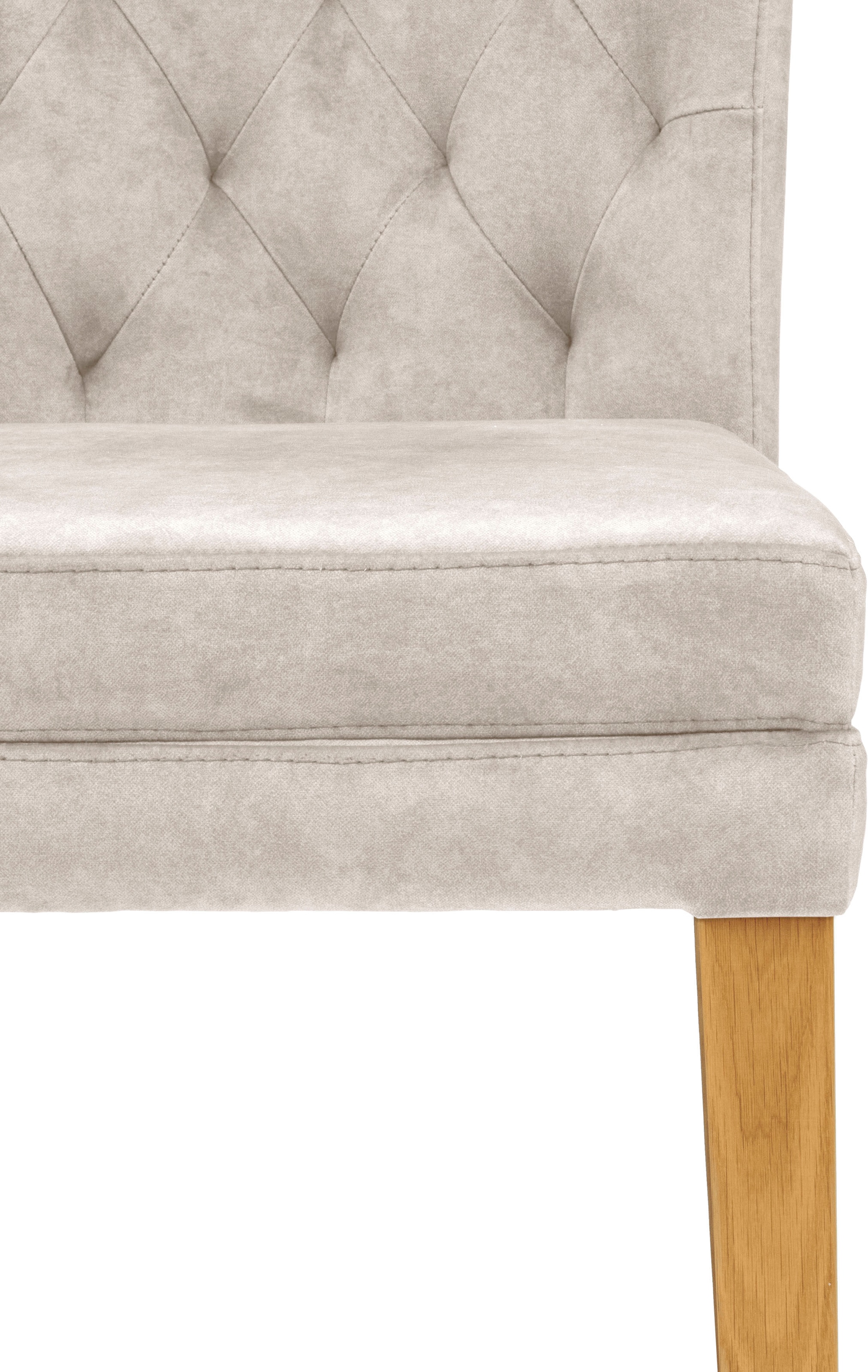 Home affaire Chaise de salle à manger »Colorado BESTSELLER Polsterstuhl« (Set) 2 cuisBeine in eiche oder nussbaum. Im 2er, 4er oder 6er-Set