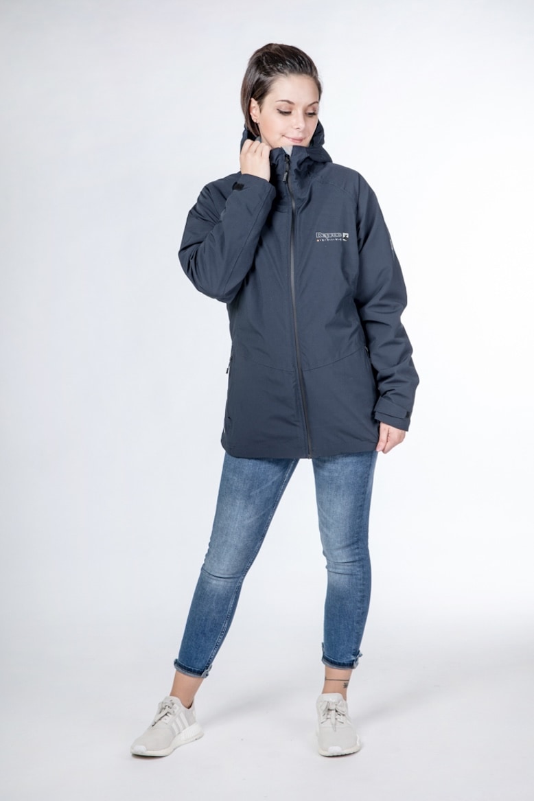 DEPROC Active Winterjacke »Whistler 3in1 II WMN« mit Kapuze auch in Grossen Grössen erhältlich