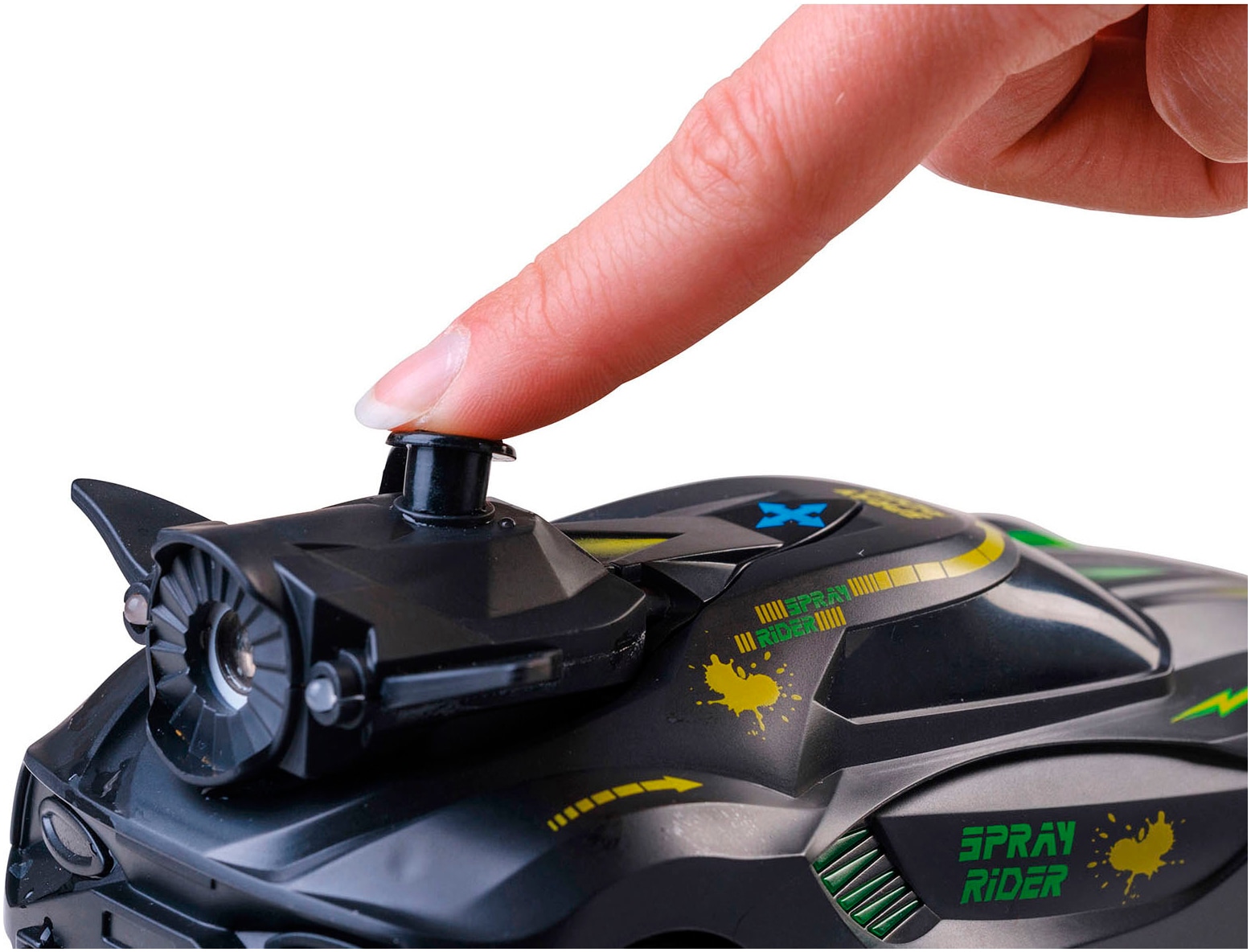 Happy People RC-Auto »Spray Rider« mit Fernbedienung und Nebel-Sprühfunktion