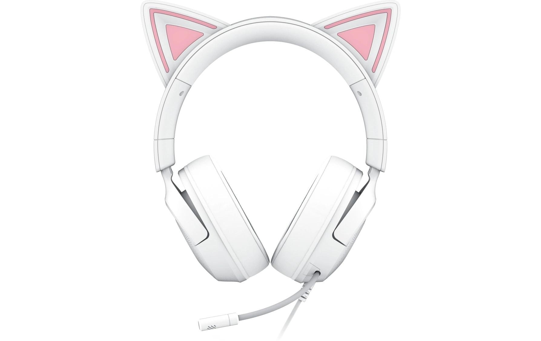 RAZER Casque de jeu »Kraken Kitty V3 X«