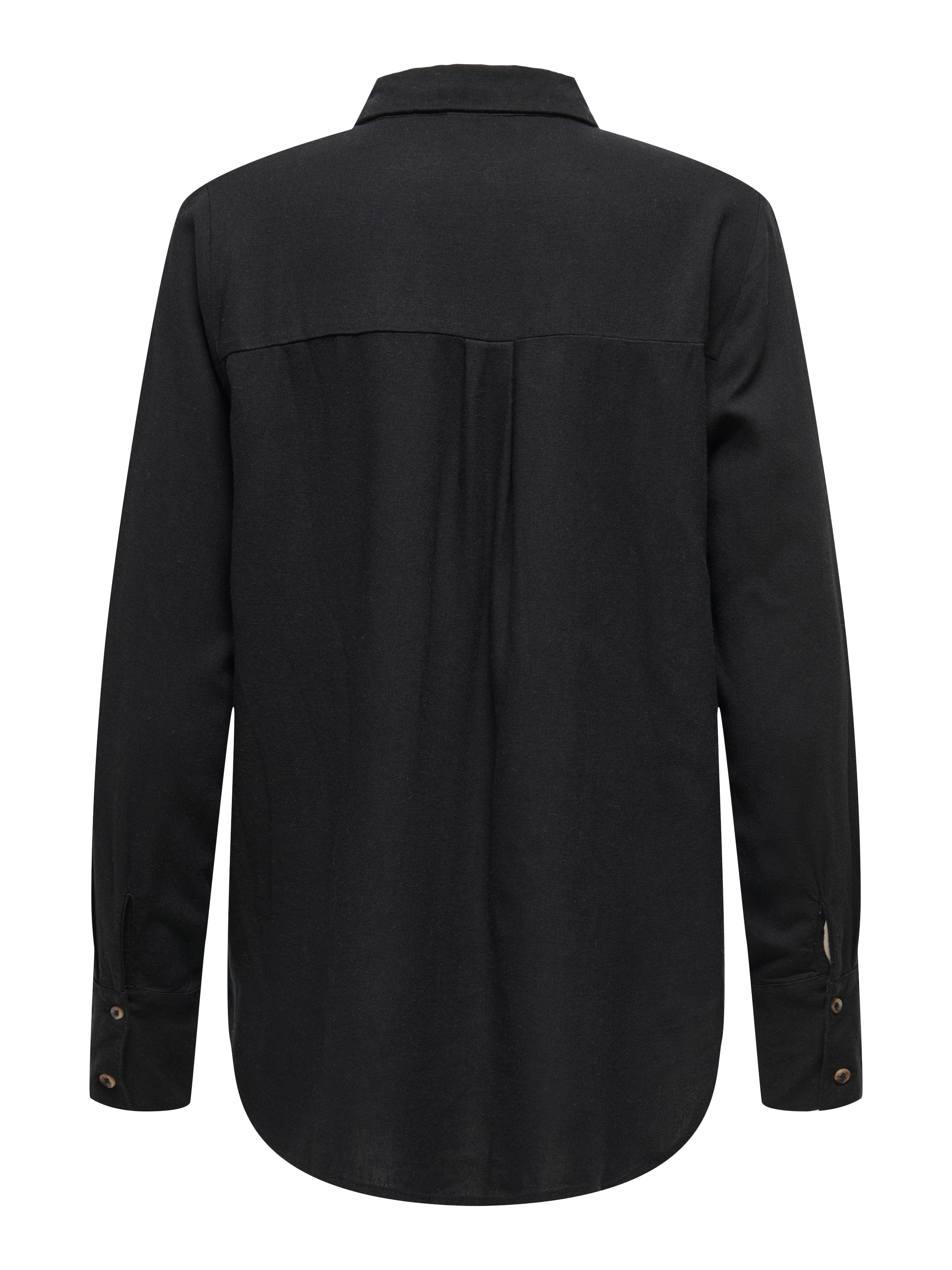 JDY Hemdbluse »JDYSAY L/S LINEN LOOSE SHIRT WVN NOOS«