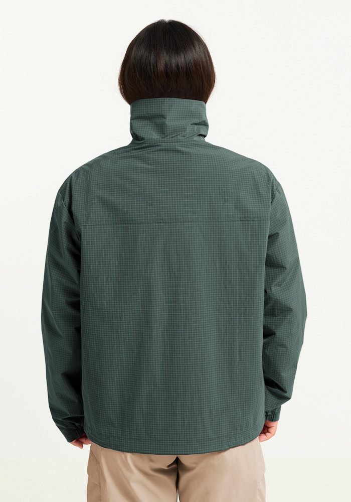 Jack Wolfskin Veste fonctionnelle »FIND THE WILD JKT W« avec col montant haut, coupe-vent, respirant, longueur couvrant les fesses