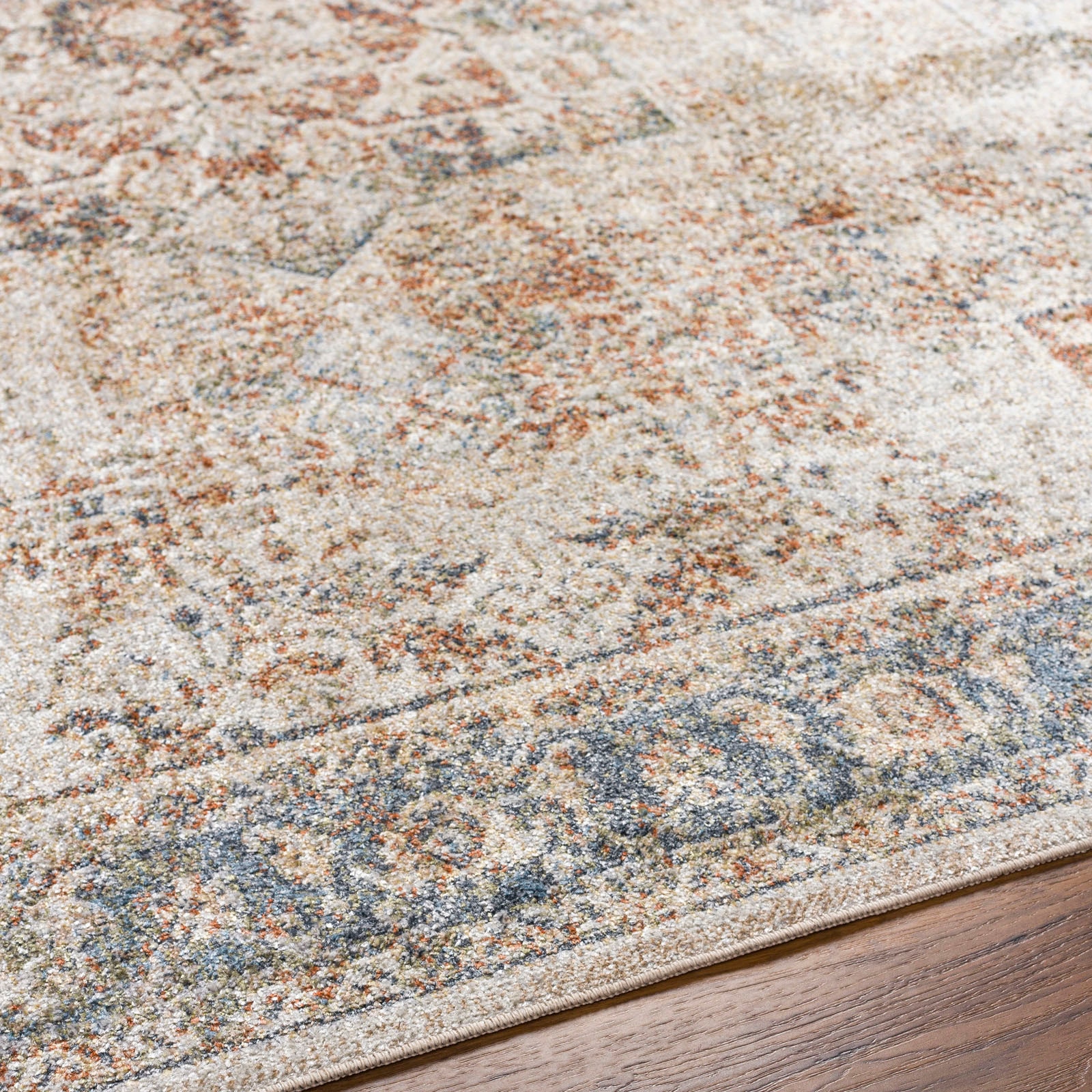 Livabliss Tapis »MARLENHEIM« Rectangulaire 6 mm Höhe Maschinenwaschbarer Teppich, Boho, Orient-Optik, Vintage Look