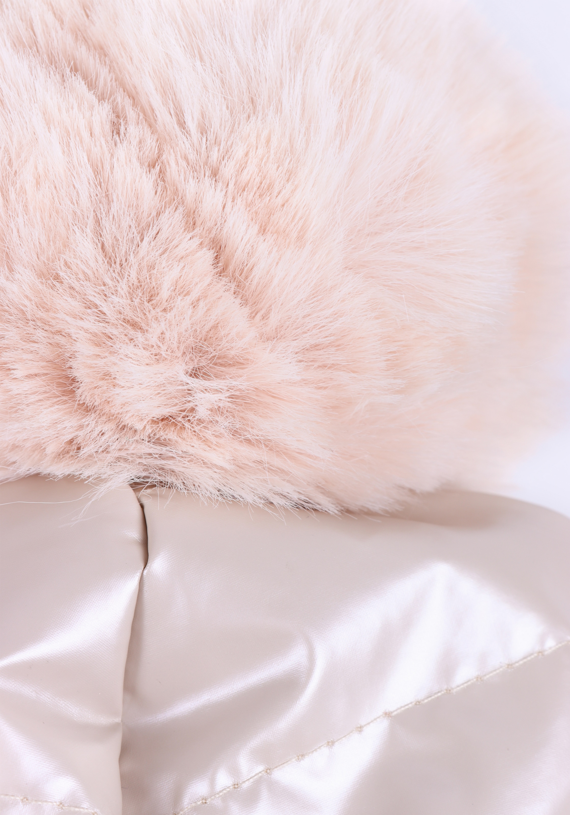 Capelli New York Strickmütze glänzende, mit Umschlag