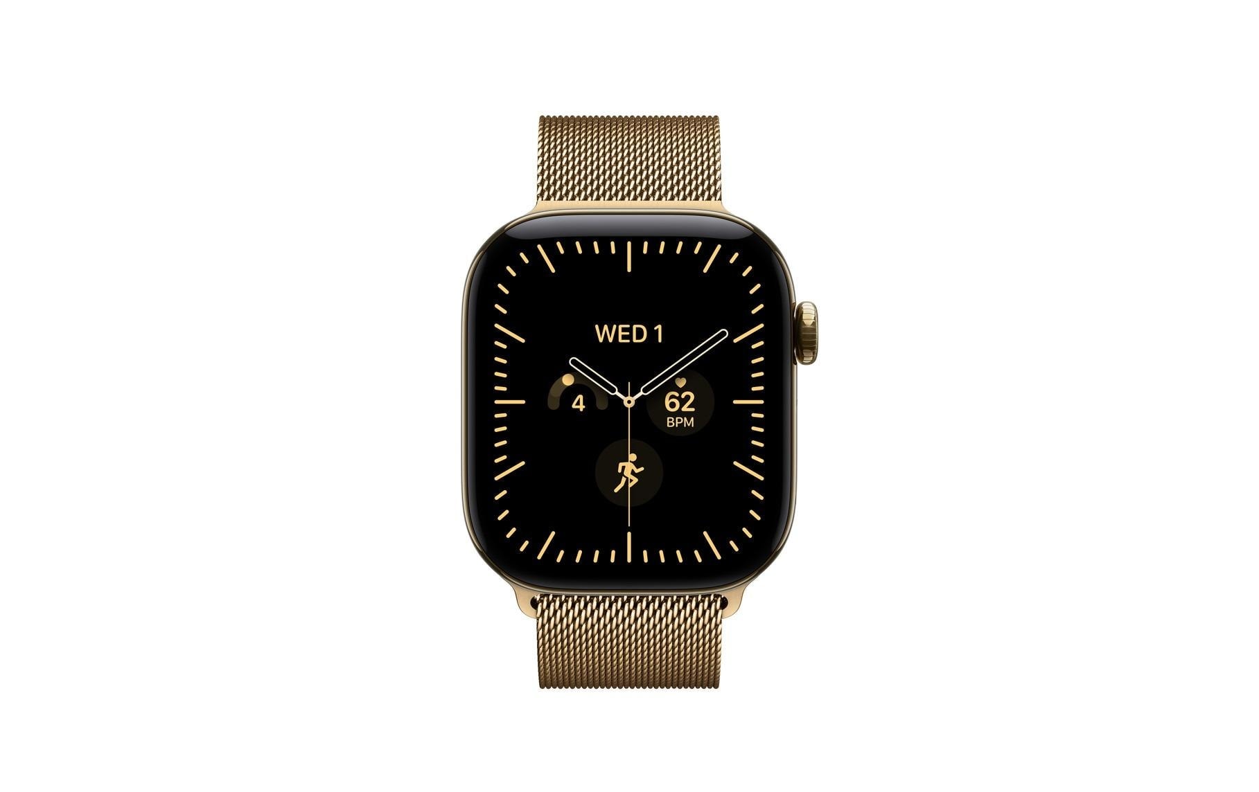 Apple Bracelet de montre intelligente »Milanese Loop 46 mm Radiant S/M«