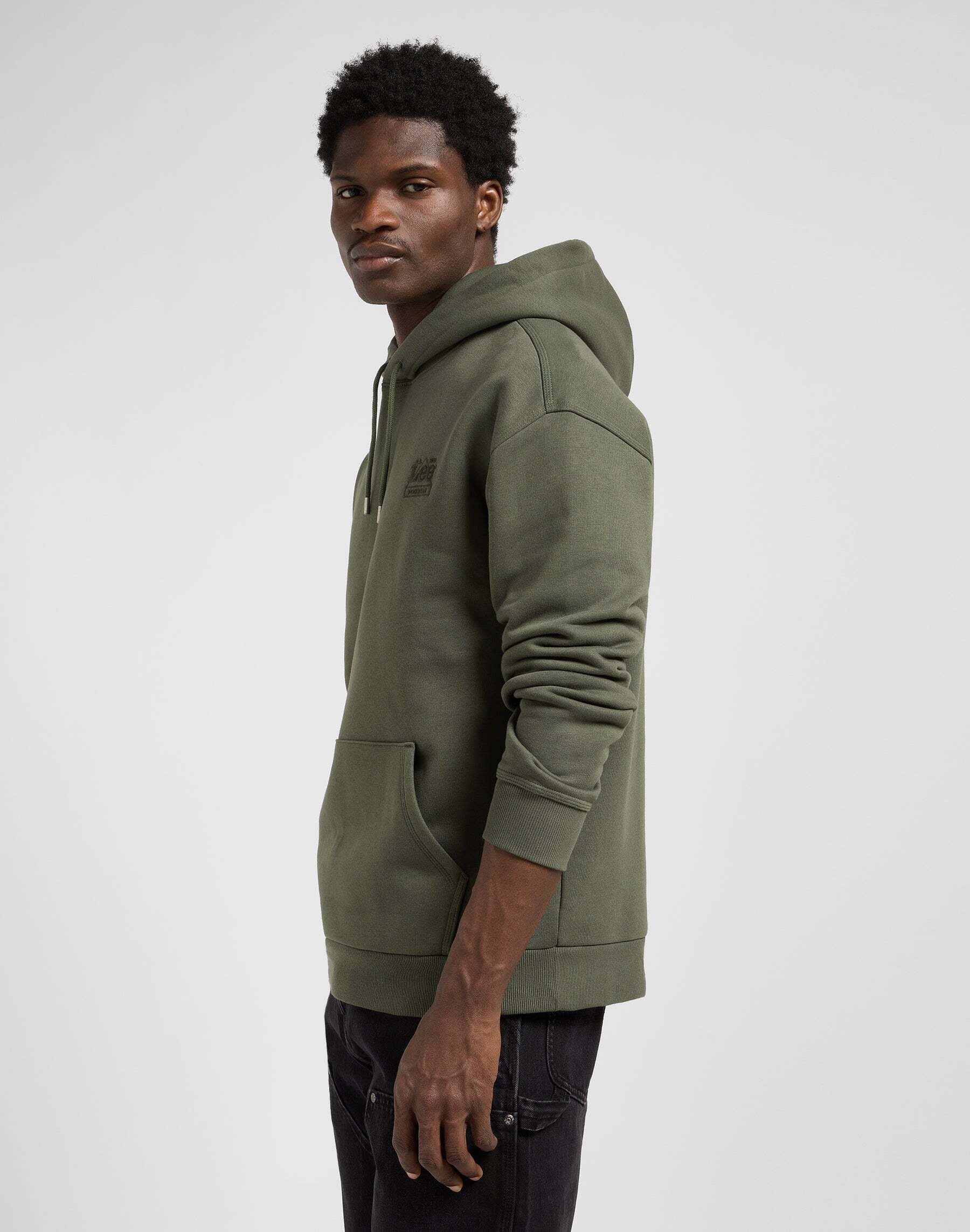 Lee® Pull à capuche »Lee Kapuzenpullover Ww Essential Hoodie«