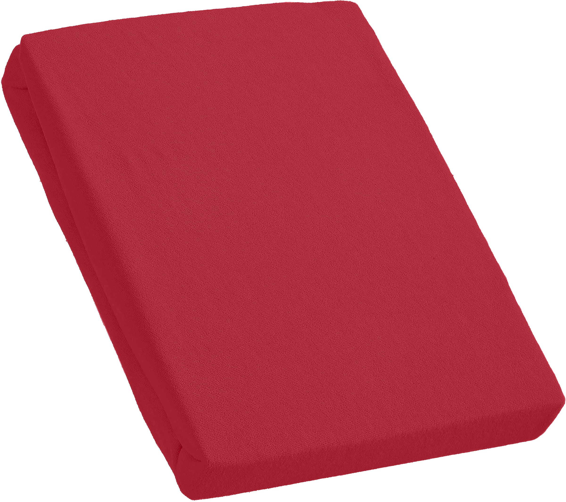 KUM Draps de lit »Frottee Spannbetttuch« bis ca. 30 cm Matratzenhöhe, weich & kuschelig