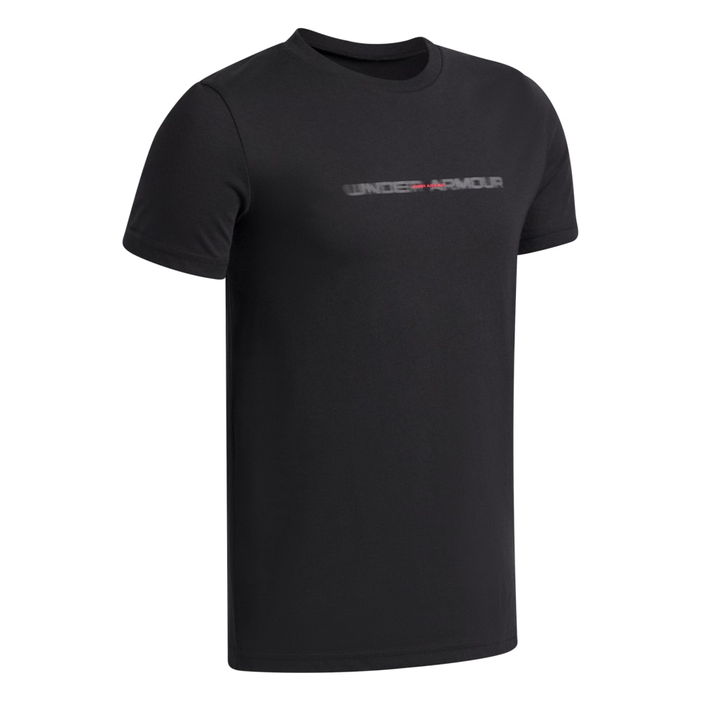 Under Armour® Funktionsshirt »UA B WM BLUR SS« für vielseitige Aktivitäten, sportlicher Stil, gerippter Kragen