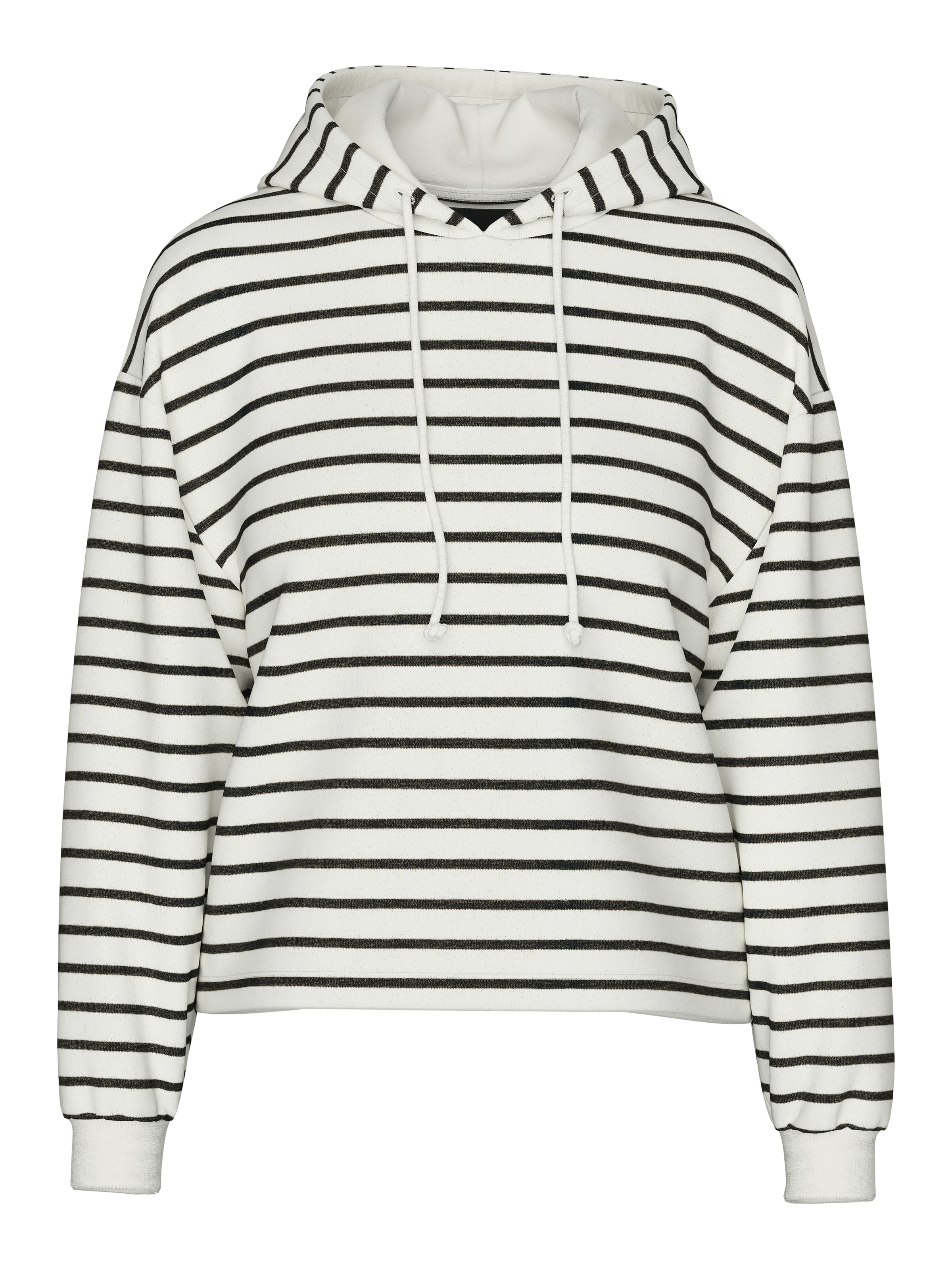 pieces Hoodie »PCCHILLI LS HOODIE STRIPES NOOS BC«
