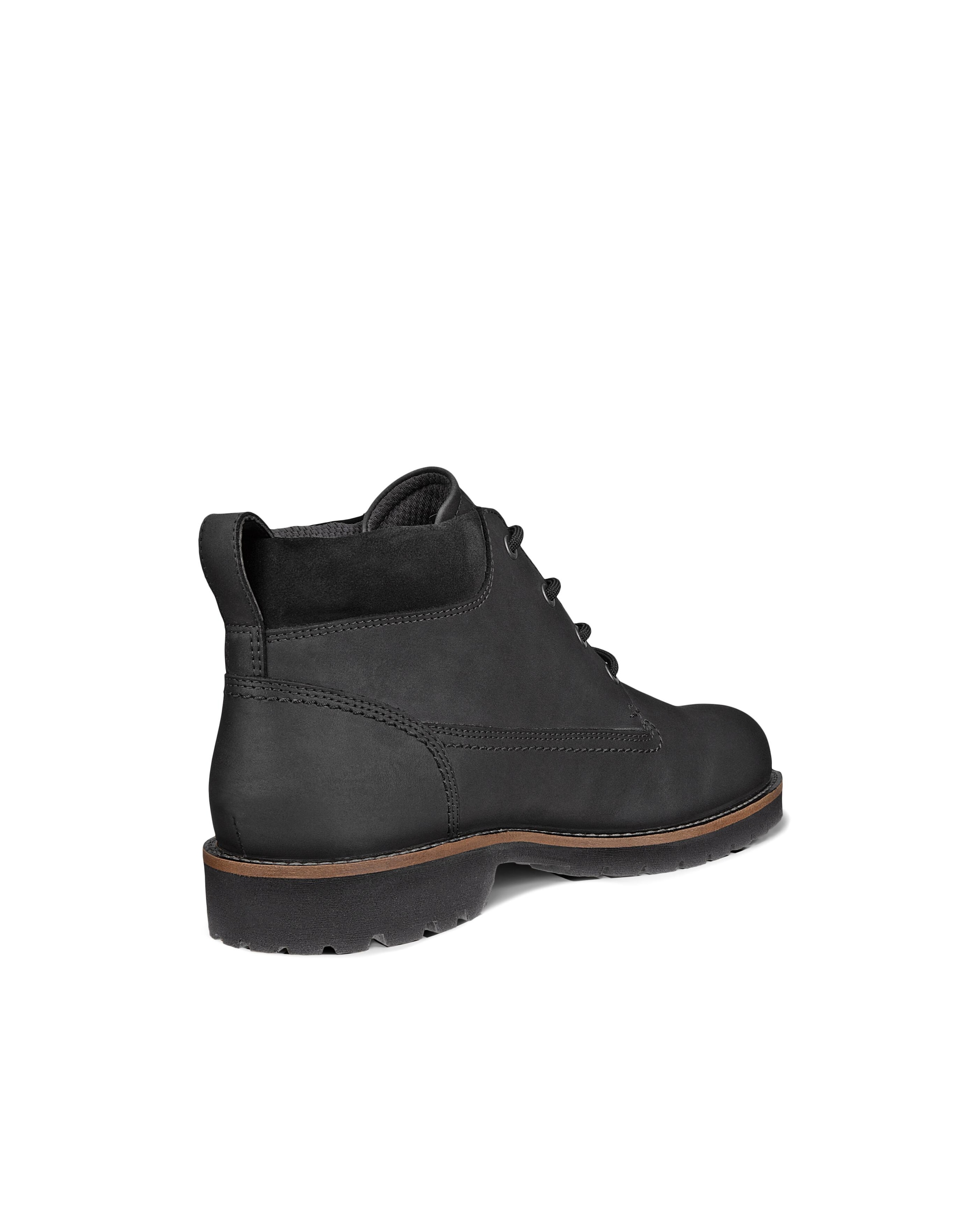Ecco Schnürstiefelette »ECCO CHARLESTOWN«  Schnürboots, Workerboots mit Profilsohle, waterproof