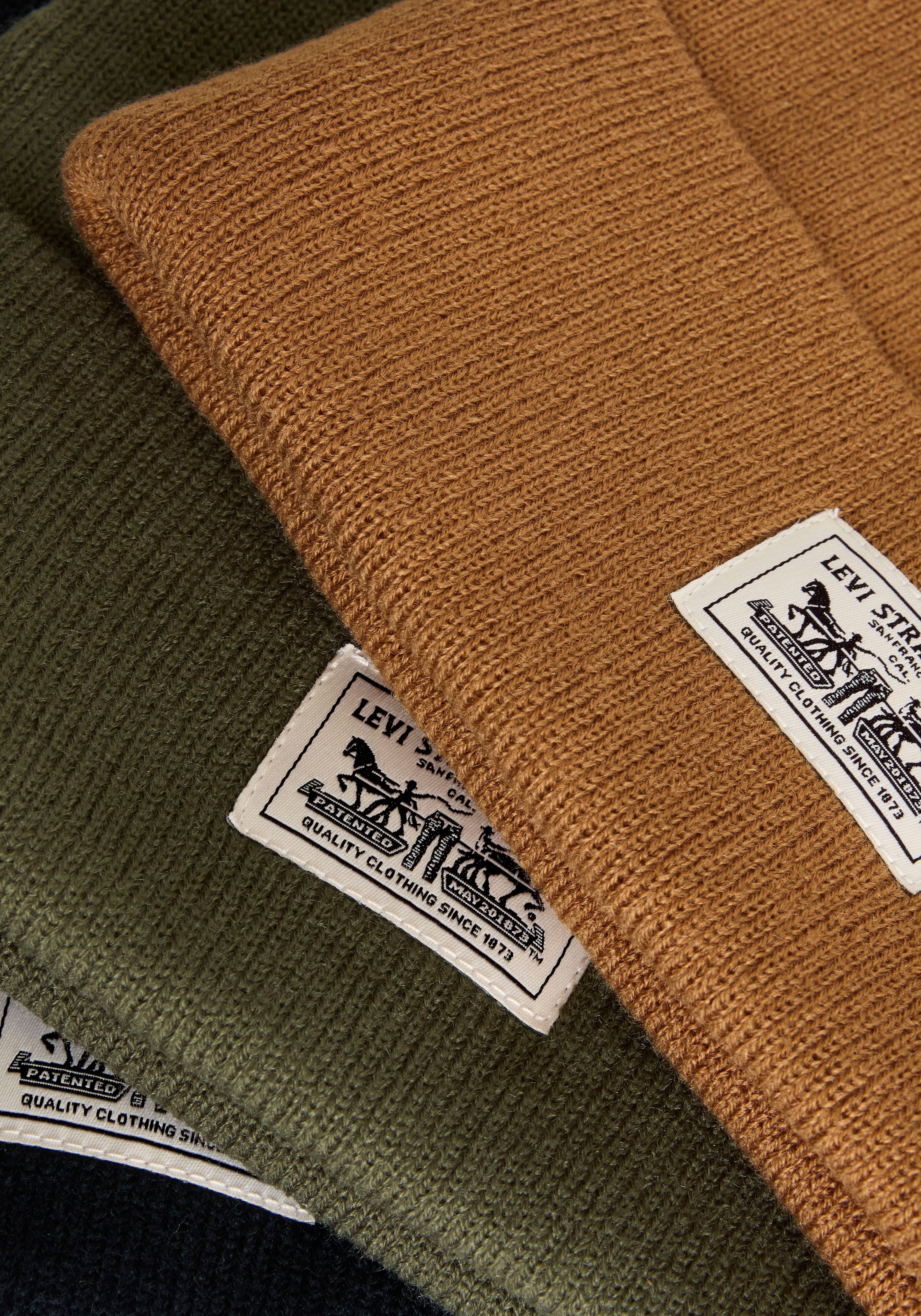 Levi's® Bonnet »EMBARCADERO BEANIE« unisexe