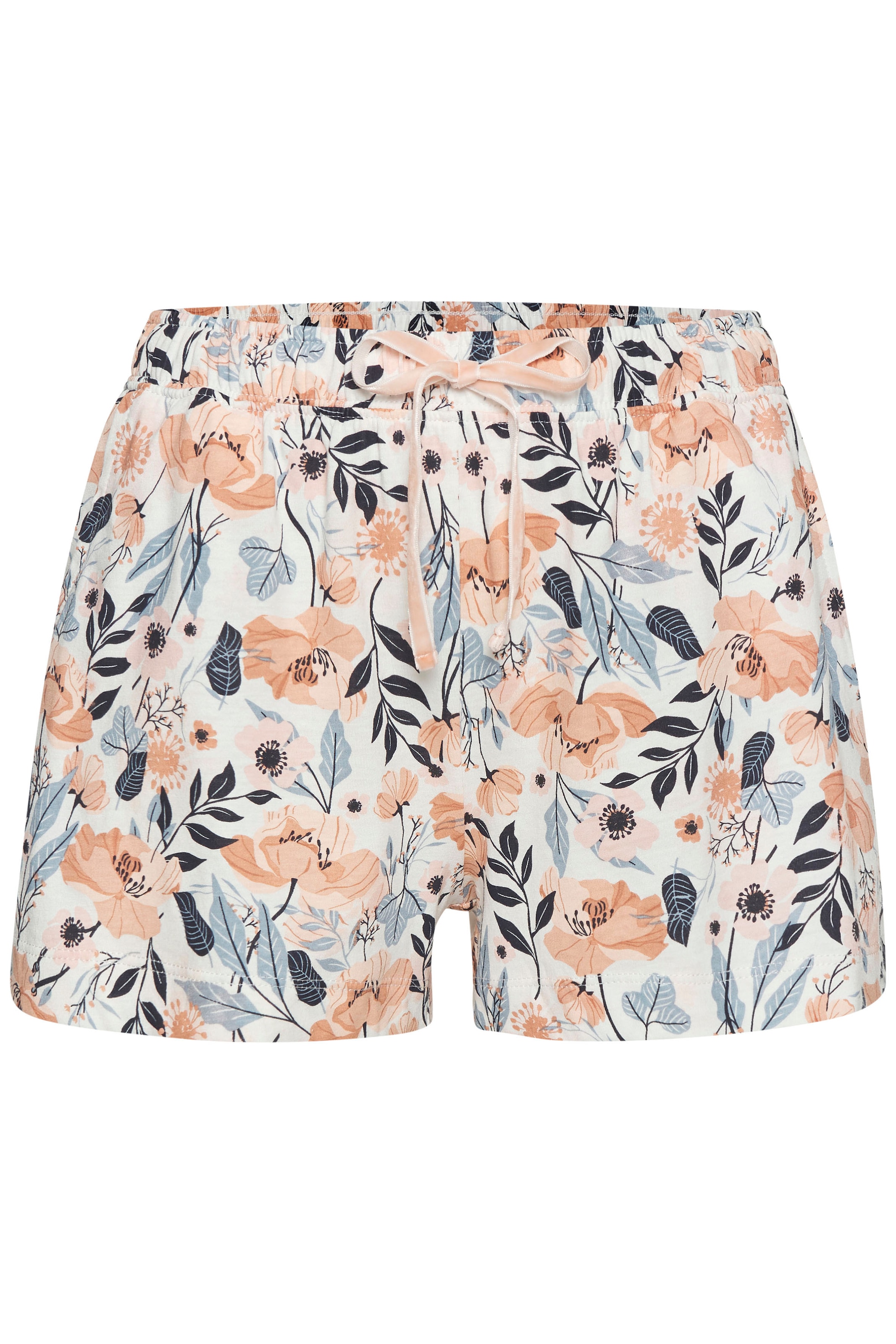 Vivance Dreams Pyjamashorts  mit Allover-Druck