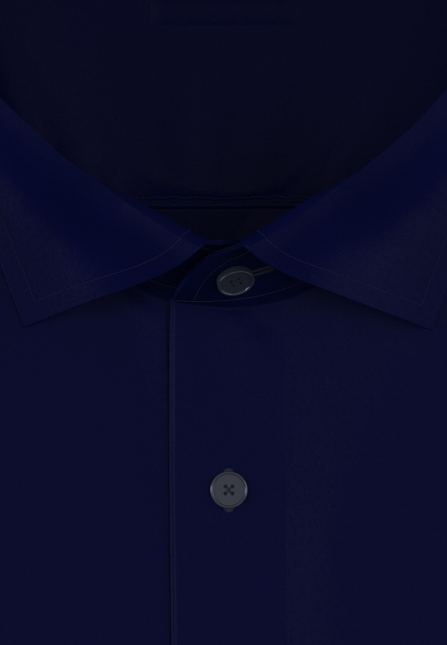 seidensticker Businesshemd »Schwarze Rose« Slim 1/1 Extra lang Kentkragen Uni