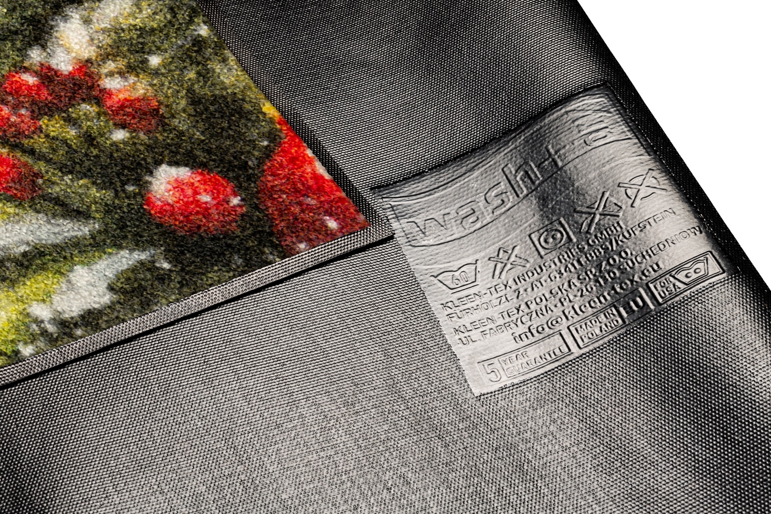 wash+dry by Kleen-Tex Fussmatte »Festive Spirit« rechteckig 7 mm Höhe waschbar und trocknergeeignet