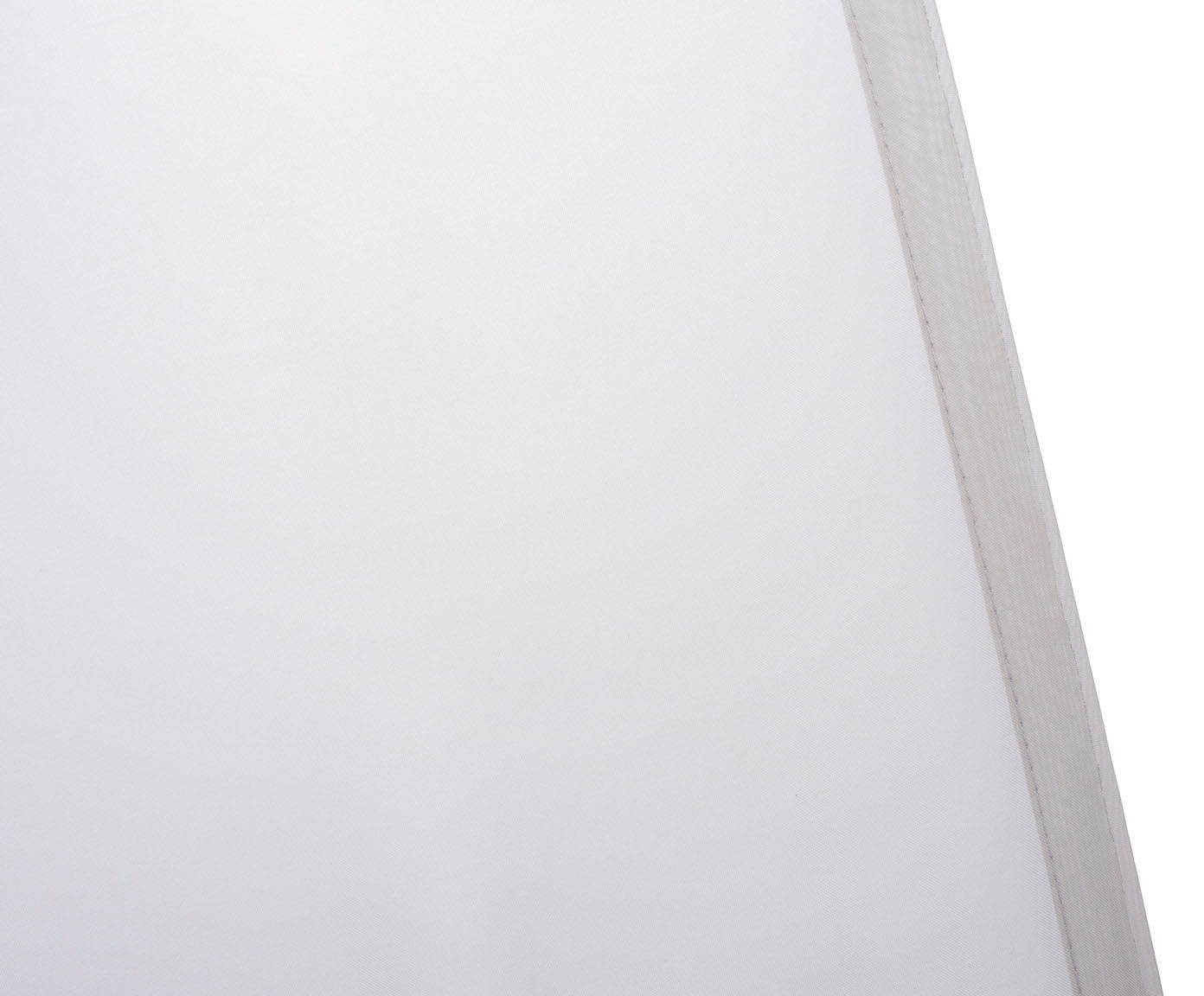 Gözze Schiebegardine »Sambia Schiebevorhang« Paneelwagen 1 Stk. tlg. HxB: 245x60, Voilé Uni, inklusive Montagezubehör