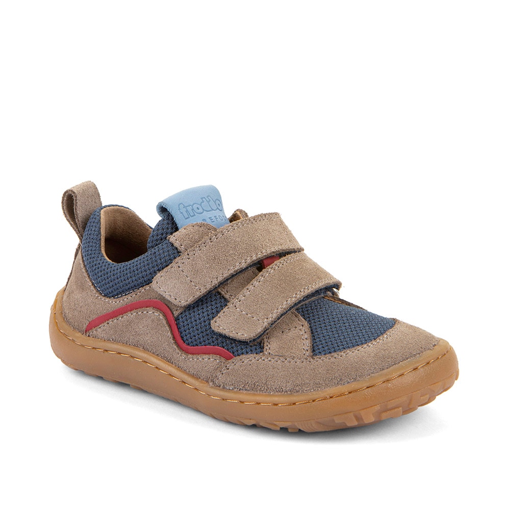 froddo® Sneakers »Barefoot Base«  , chaussure à scratch, chaussure de loisir, chaussure pieds nus avec fermeture à scratch