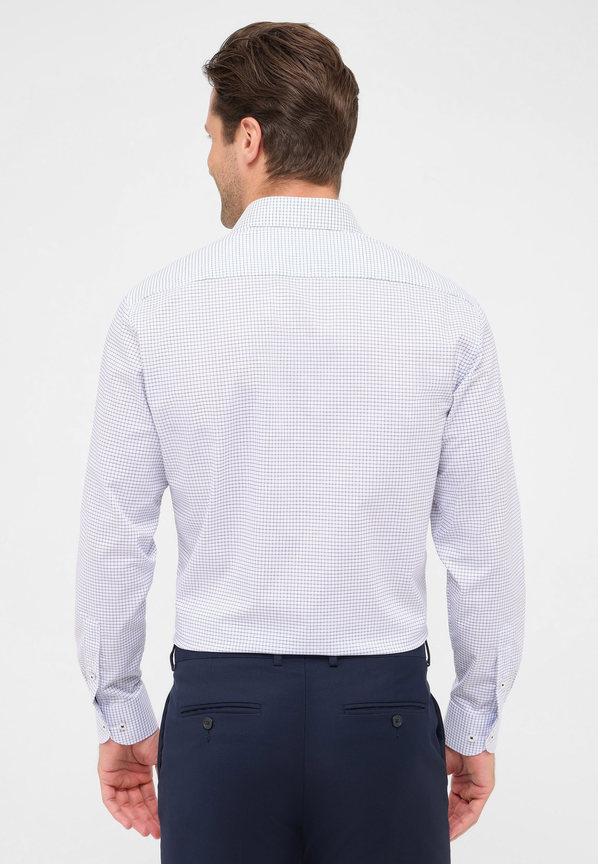 Eterna Chemise à manches longues »MODERN FIT« NON IRON (bügelfrei)
