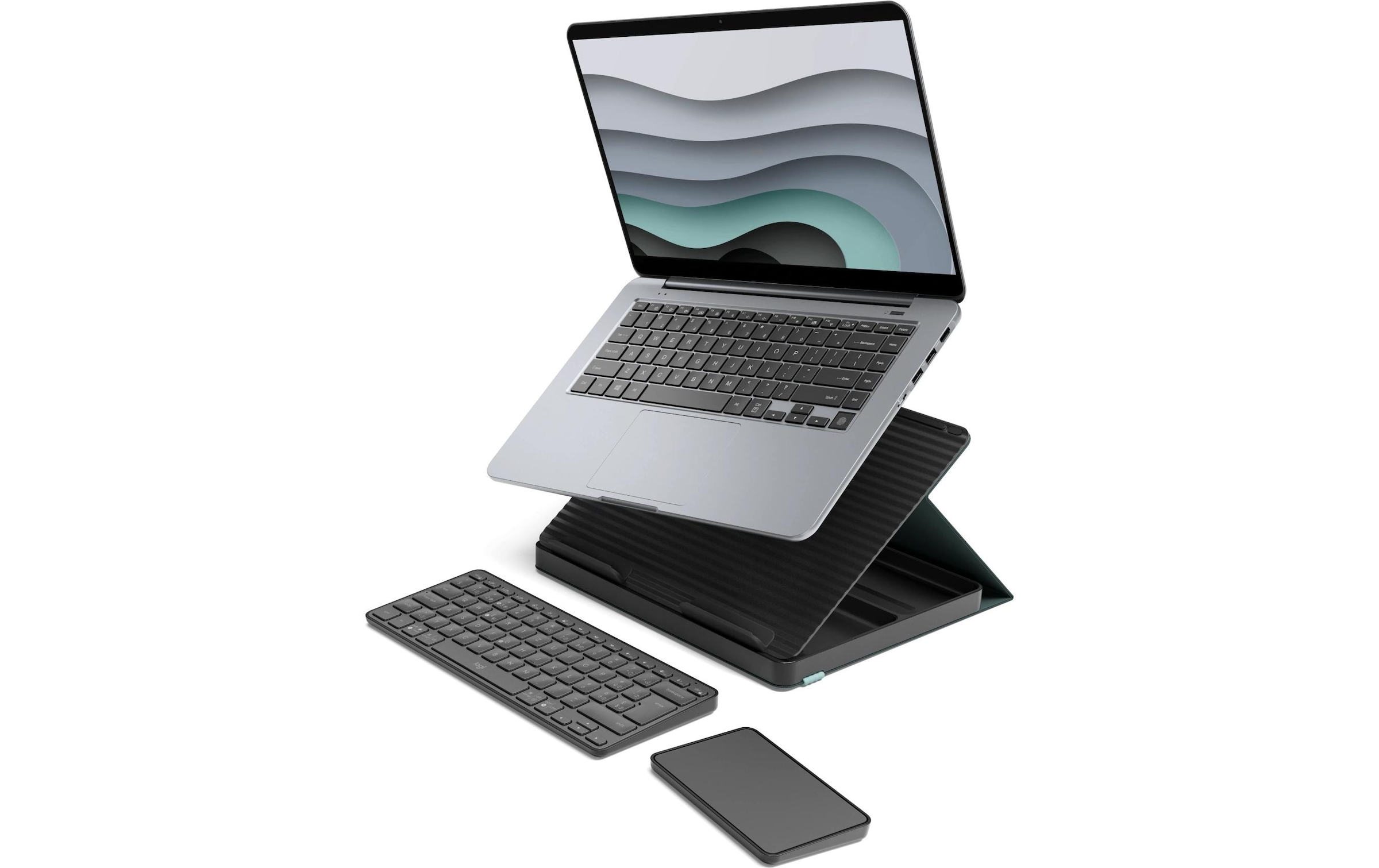 Logitech Clavier de tablette »Cover Casa Pop-Up Desk« ()