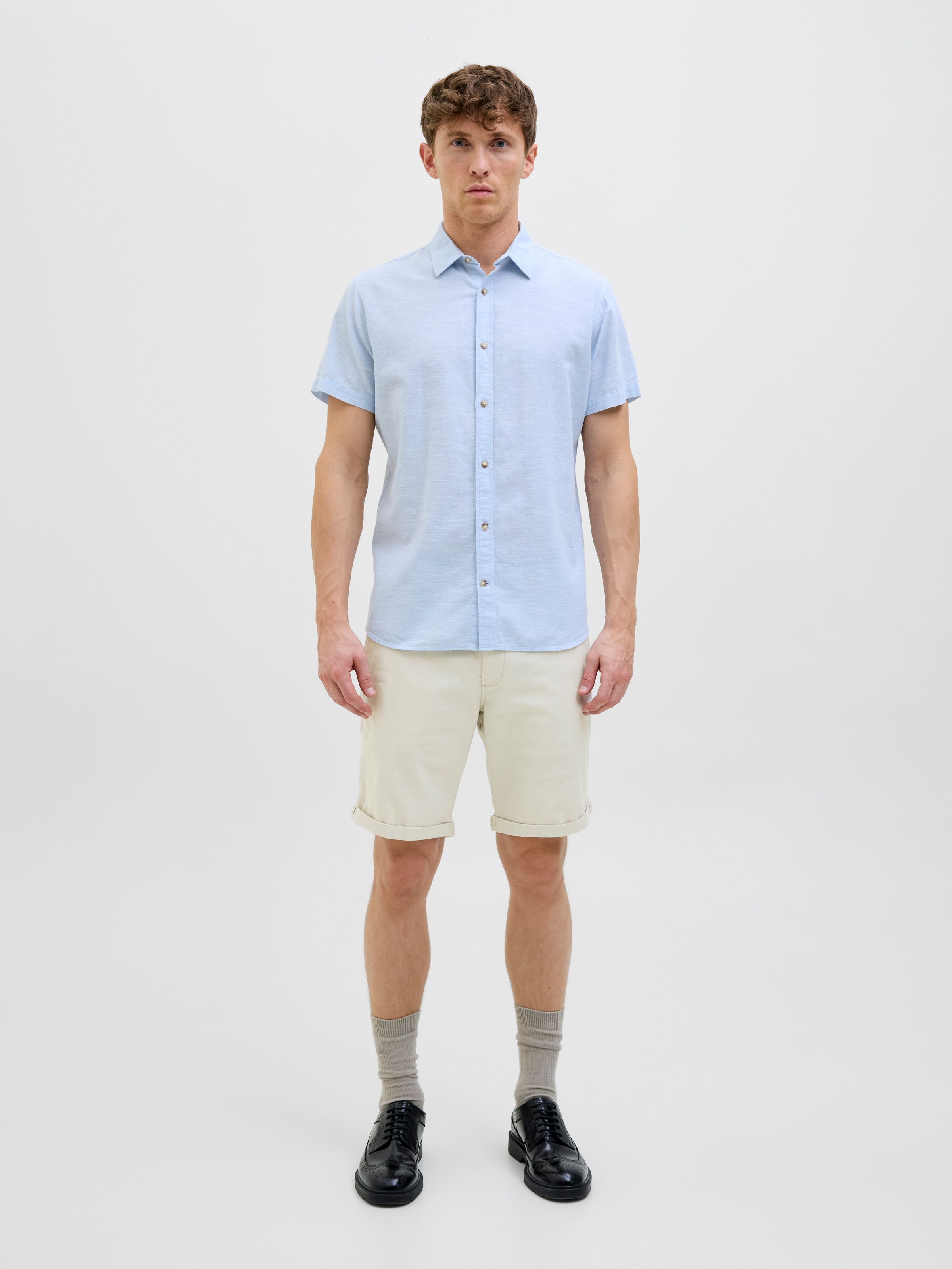 Jack & Jones Short en chino »JPSTFURY JJSHORTS ANA SN«  mit Taschen