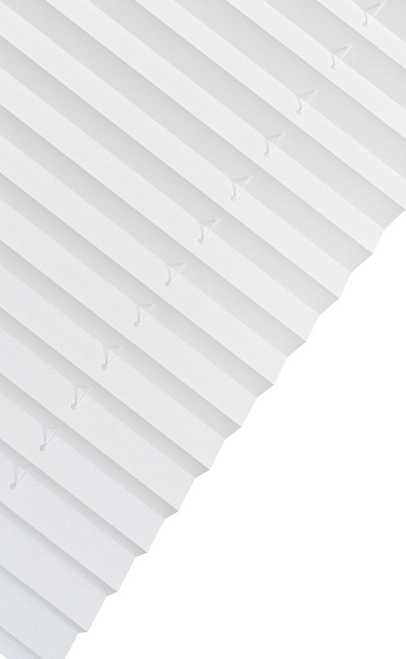 GOODproduct Plissee »LORRI« Lichtschutz ohne Bohren freihängend Freihängendes Design ohne störende Schnüre oder Ketten - NEUHEIT!