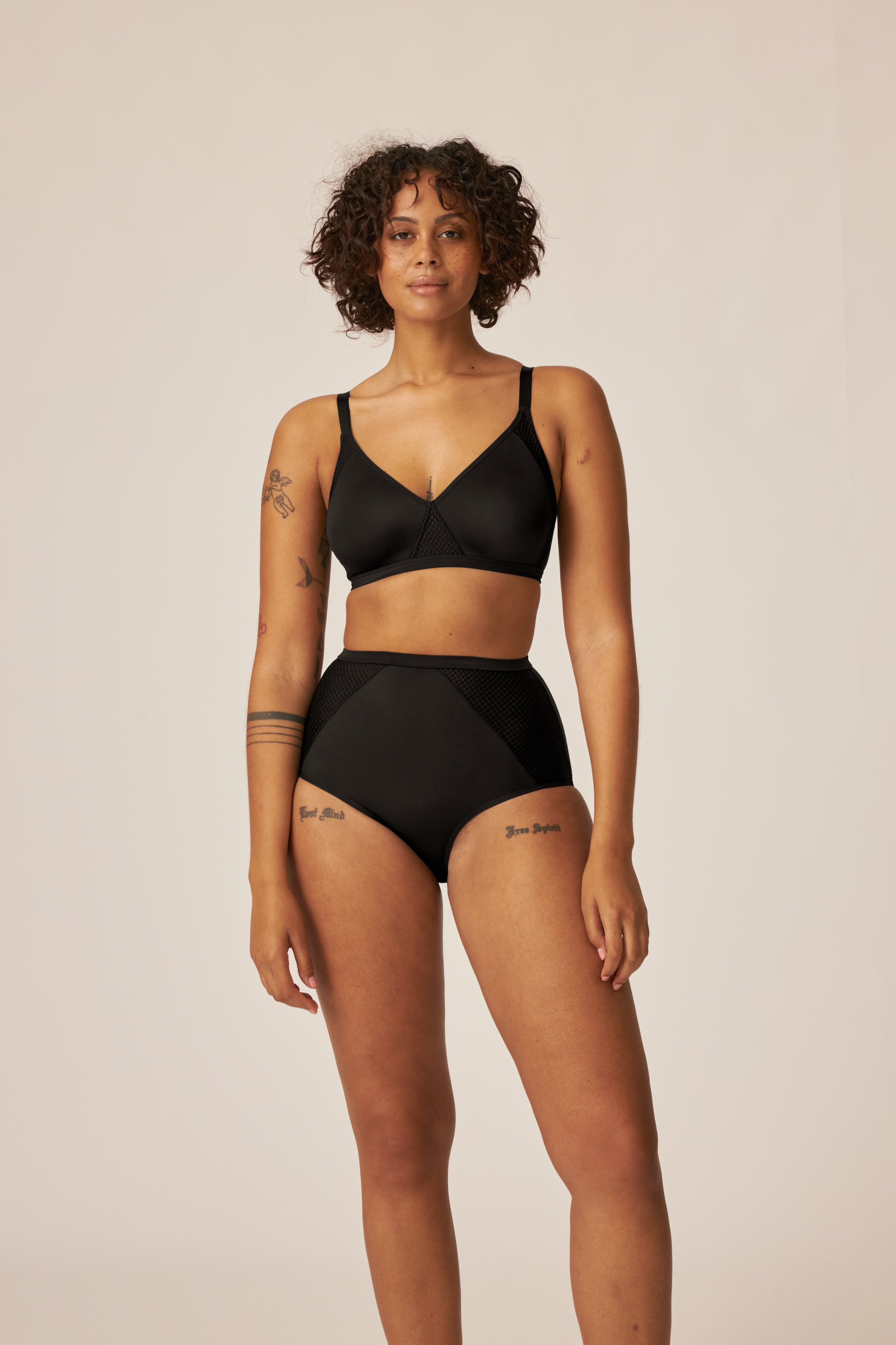 Naturana Soutien-gorge sans armatures »Modern Minimizer« 1 tlg., verstellbare Träger, ohne Bügel, feminin, bequem