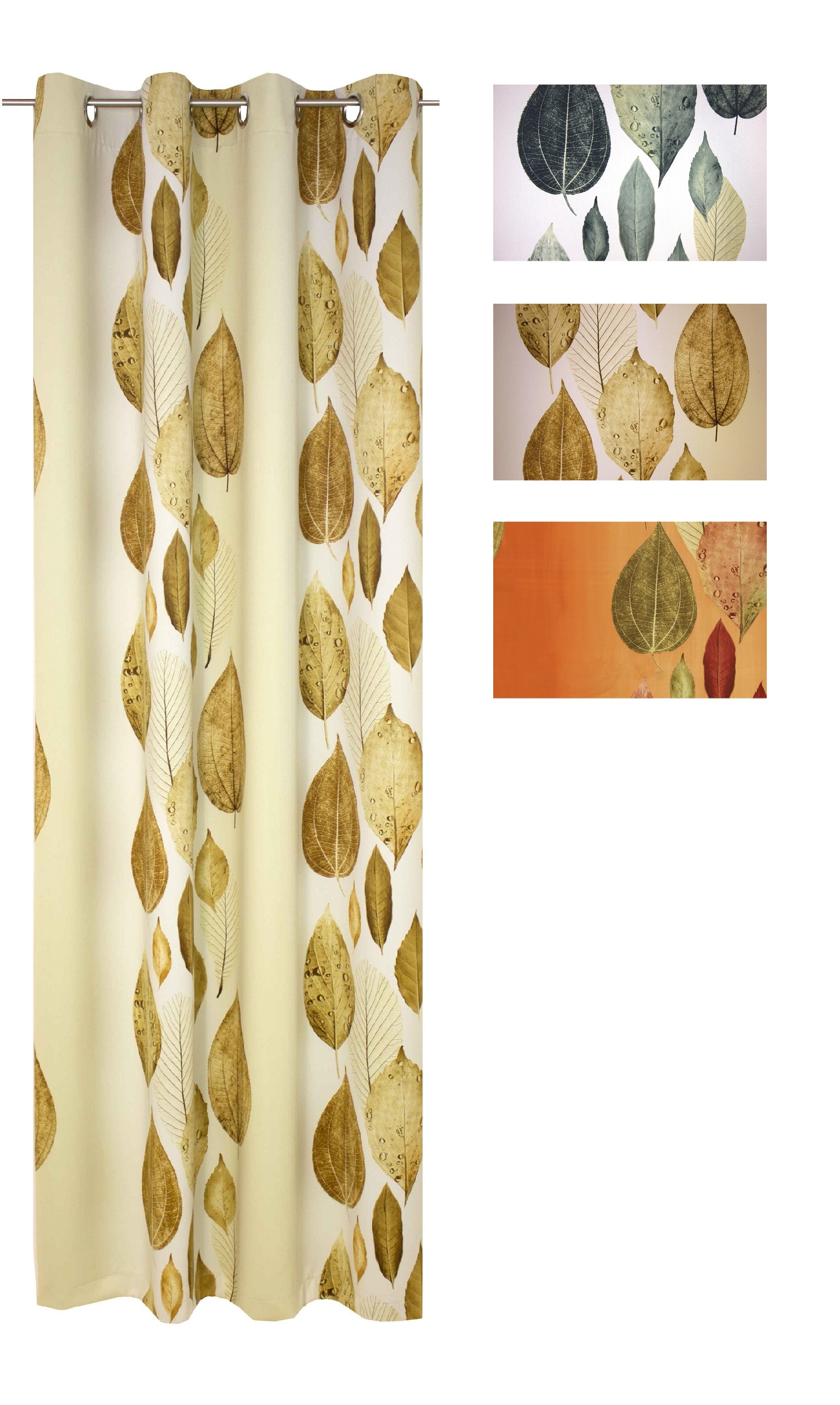 Wirth Vorhang »Marek« Ösen 1 Stk. tlg.