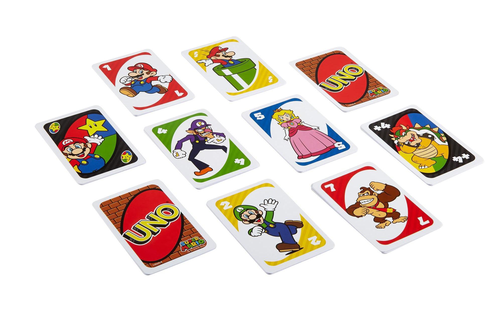 Mattel games Spiel »Super Mario«