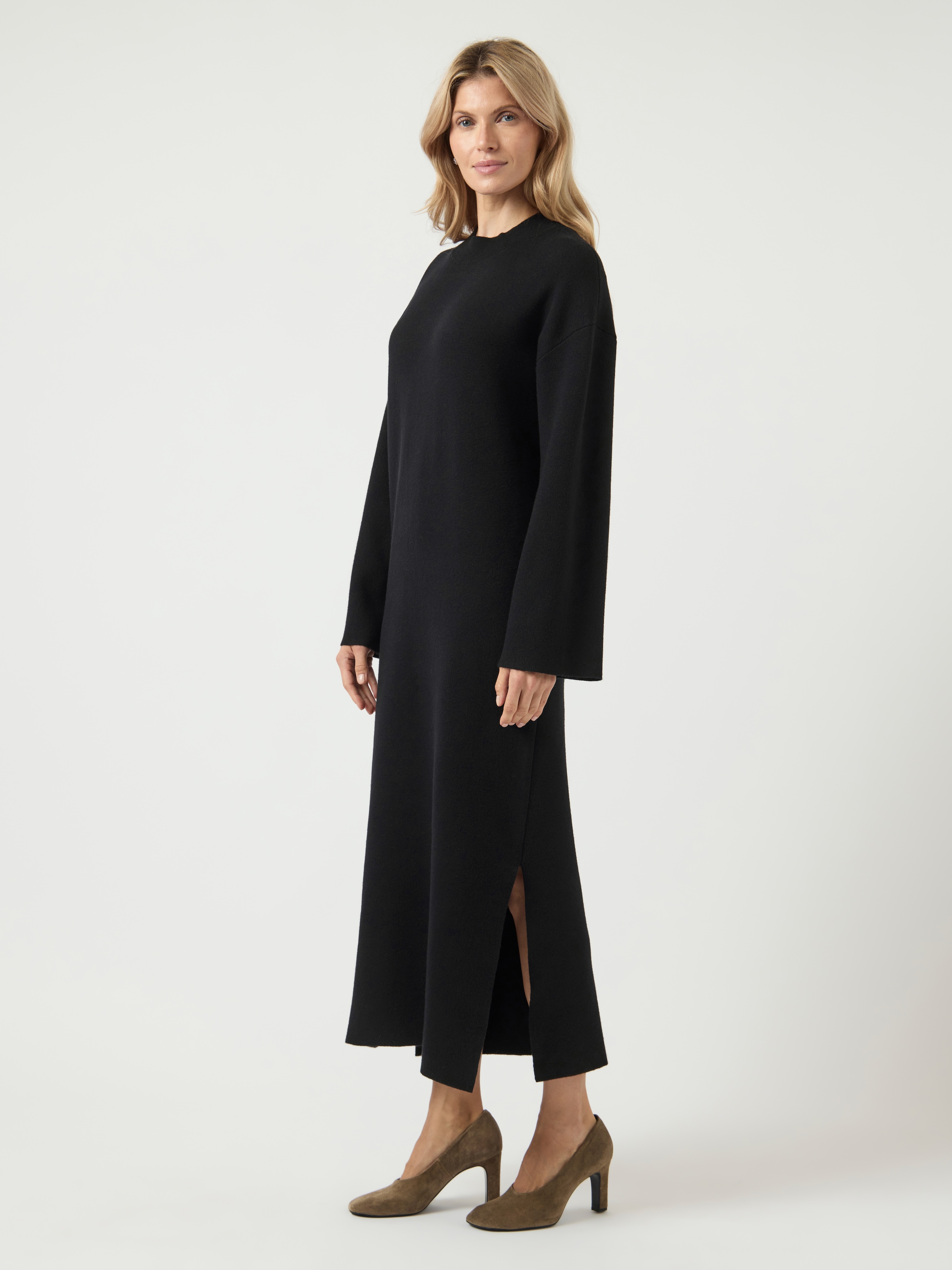Y.A.S Robe en tricot »YASELMA LS LONG KNIT DRESS S. NOOS«