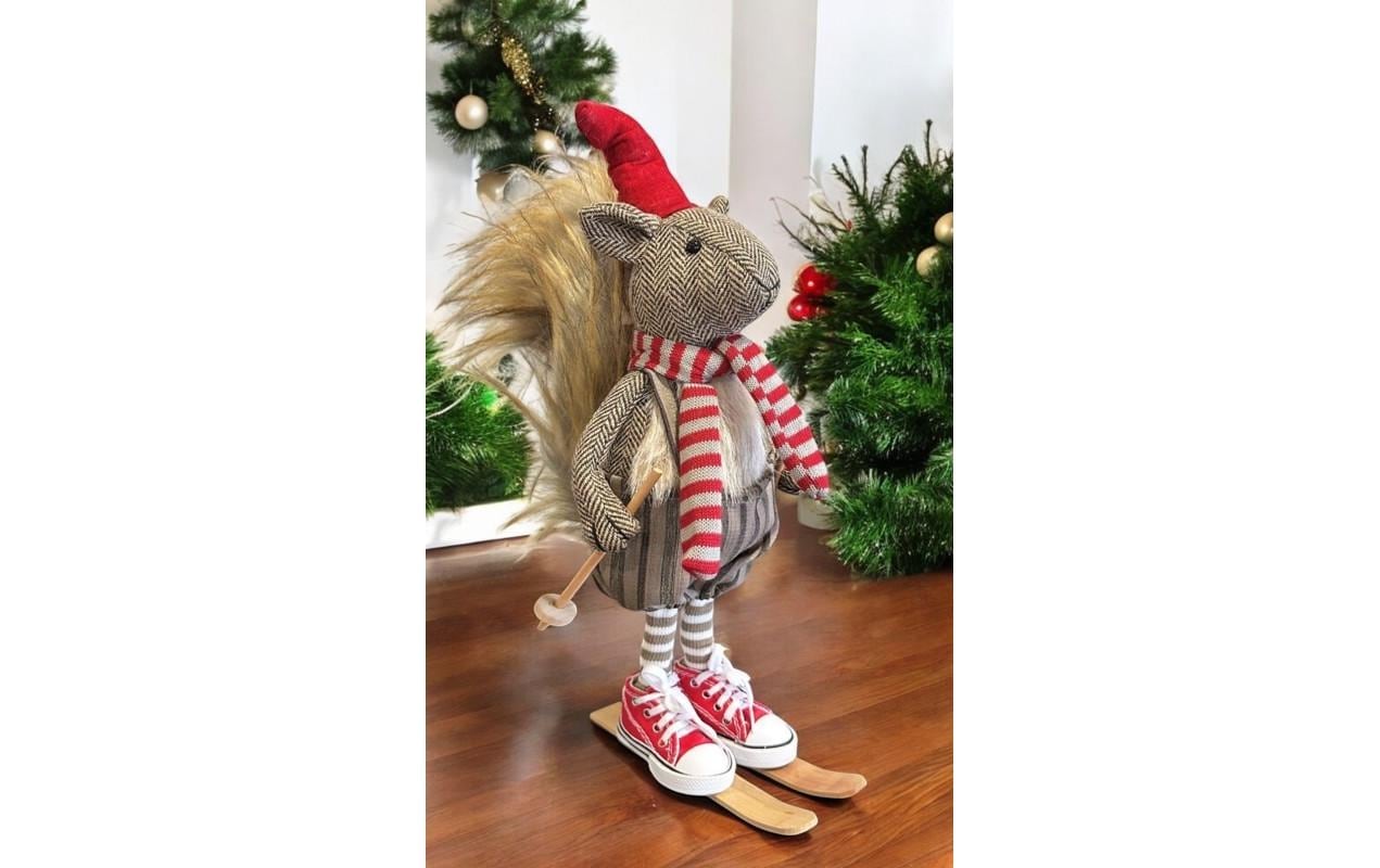   Figurine de Noël »Dameco Eichhörnchen auf«