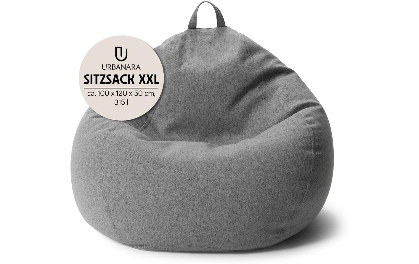   Sitzsack »Basic-Comfort 315 l Polyester (PES)«