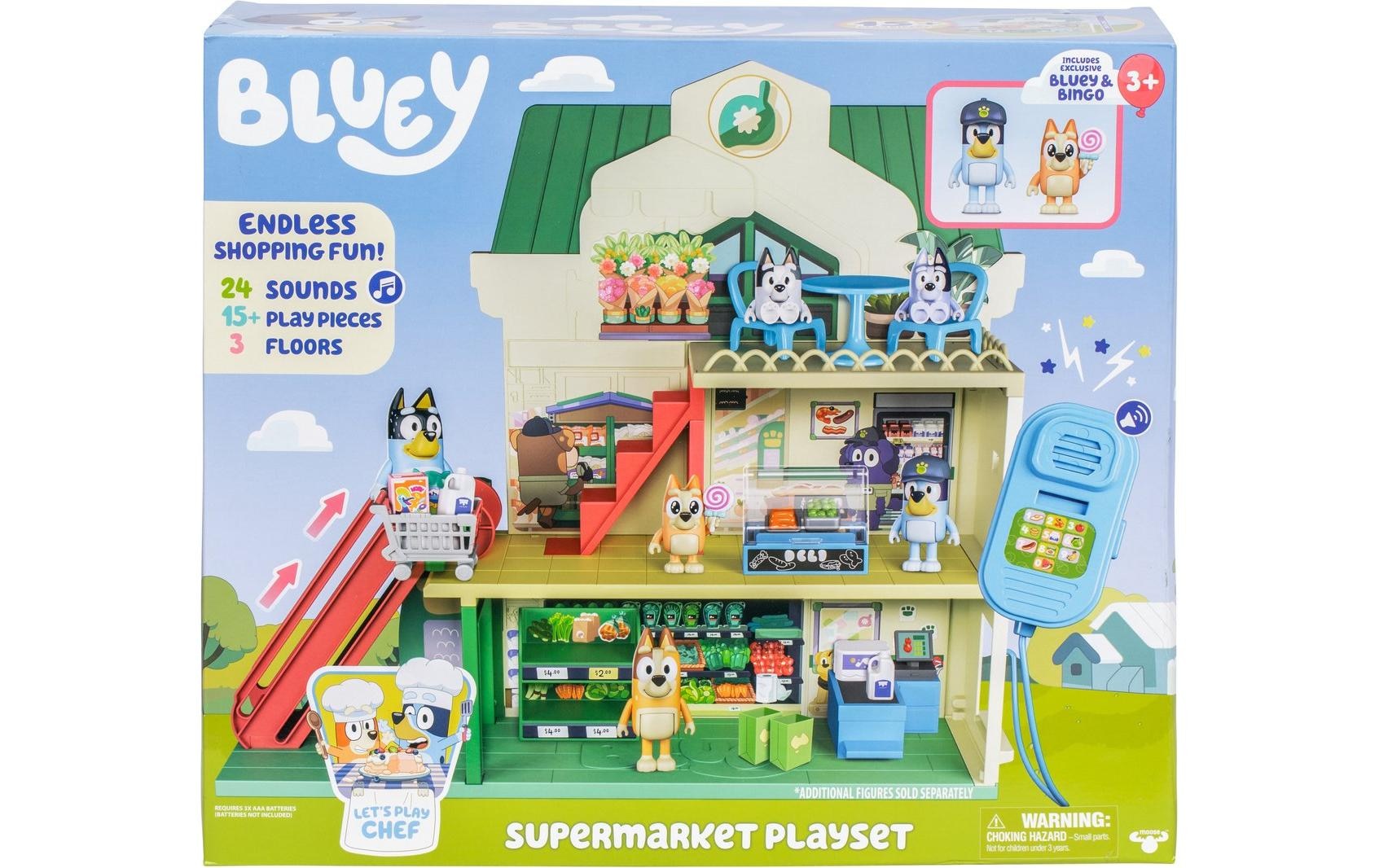 Moose Personnage de jeu »Bluey Supermarkt«