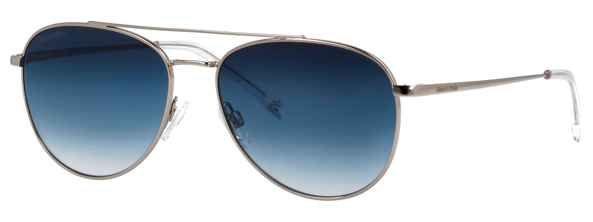 Marc O'Polo Pilotenbrille »Modell 505066« Logoschriftzug auf dem Glas