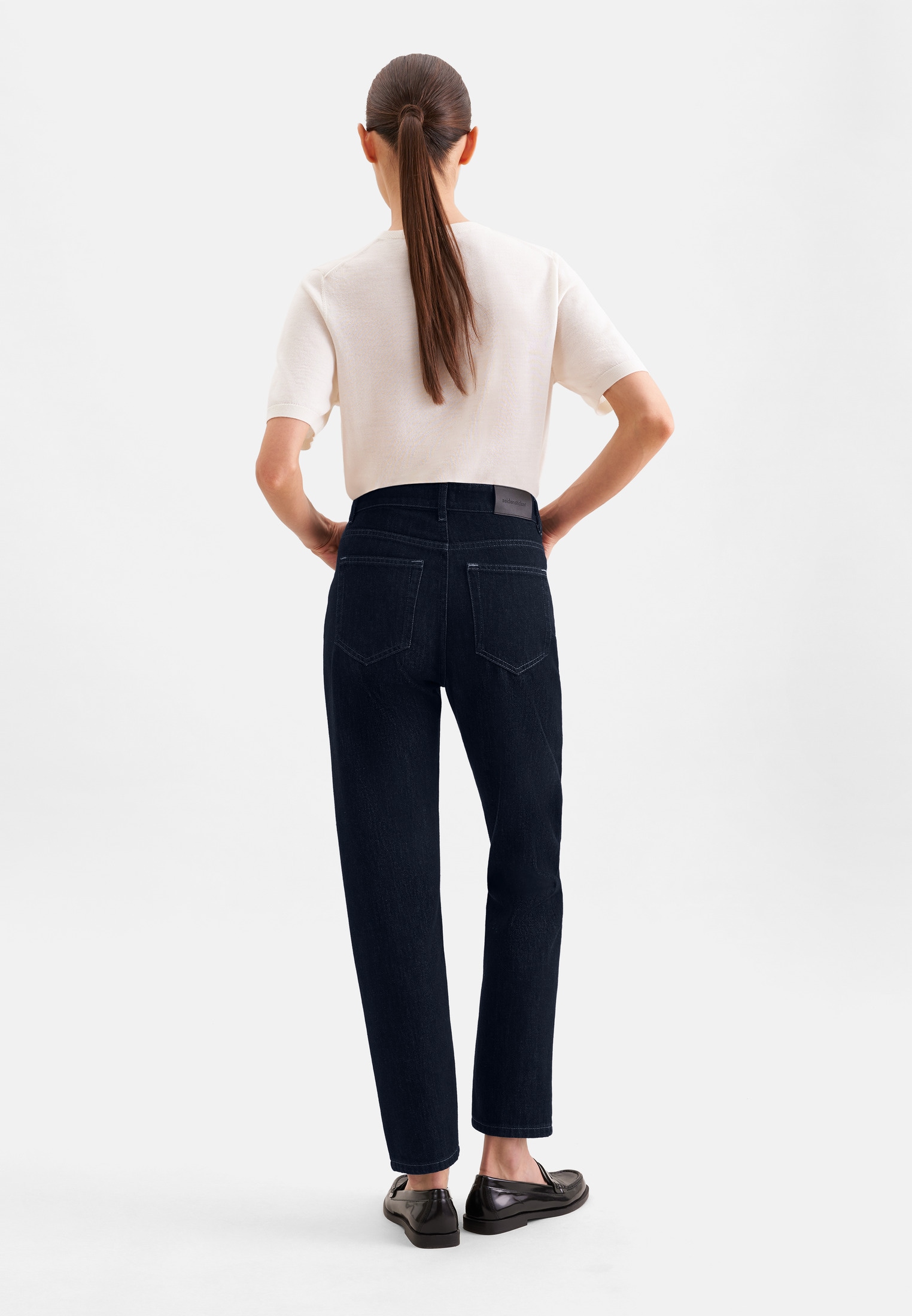 seidensticker Pantalon 5 poches