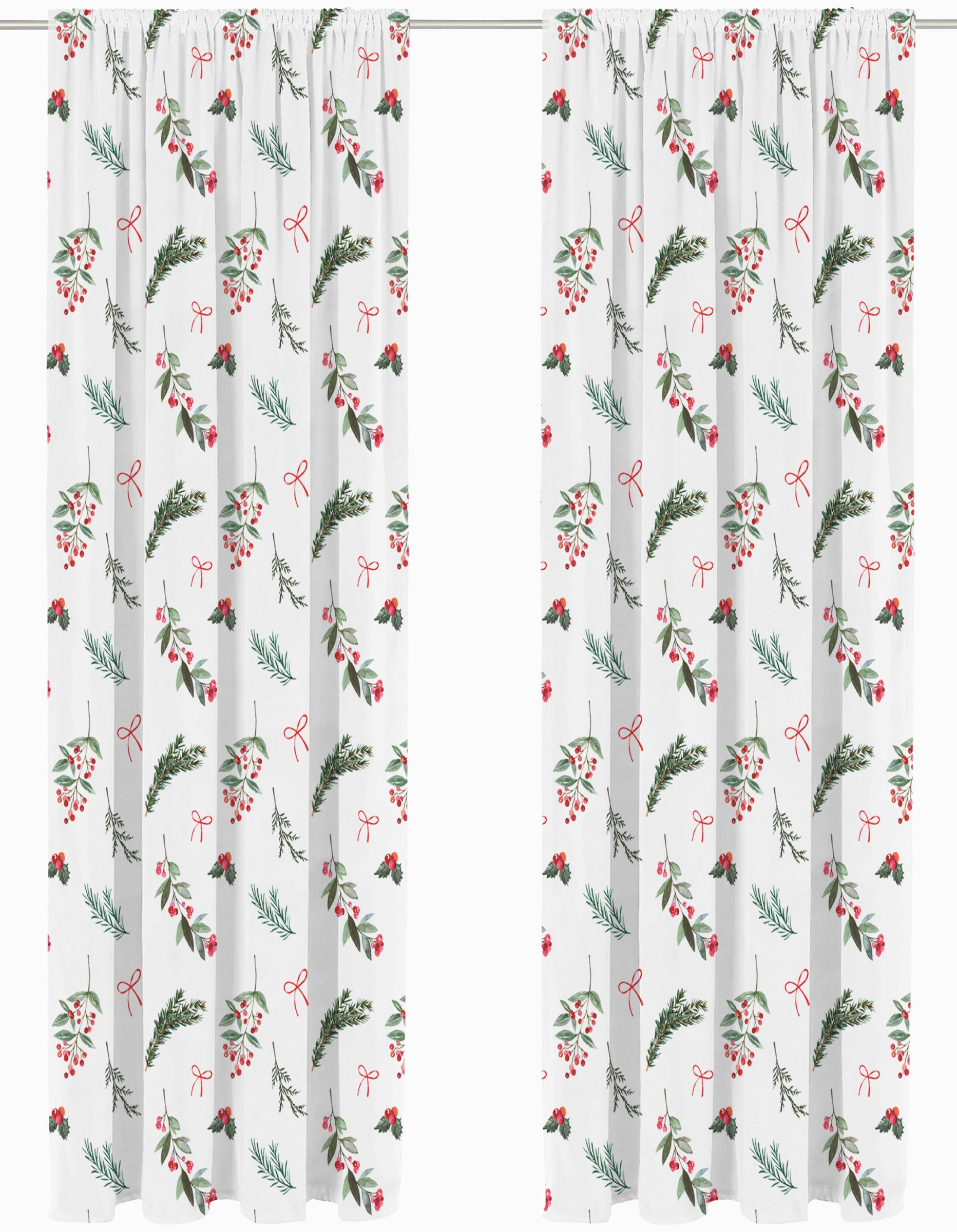 my home Gardine »Joy« Stangendurchzug 1 Stk. tlg.