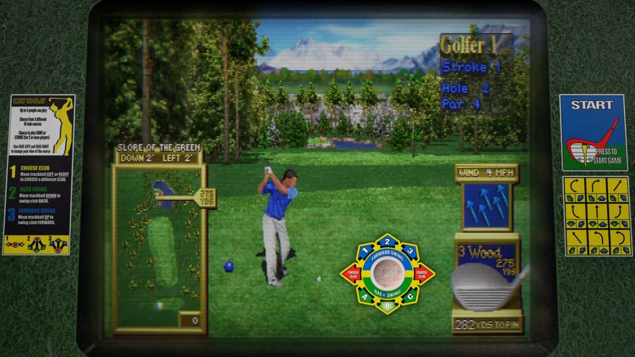 ATARI Spielesoftware »Golden Tee Arcade Classics« PlayStation 5